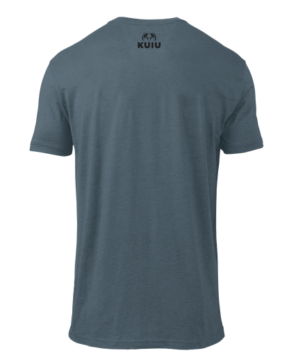 KUIU Topo Block T-Shirt | Indigo