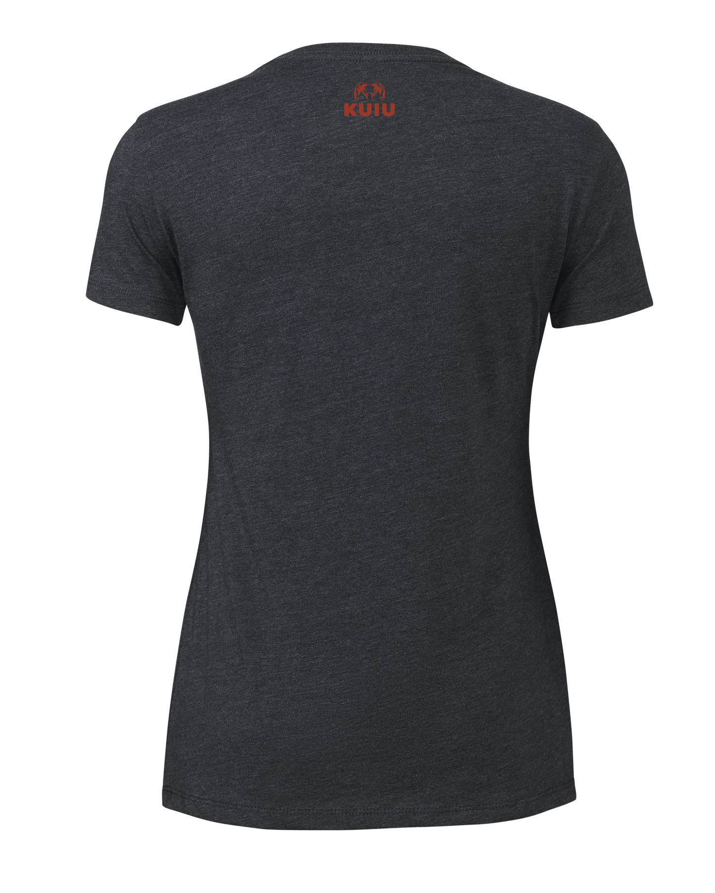 Women's Solid Patriotic Ram T-Shirt | Charcoal