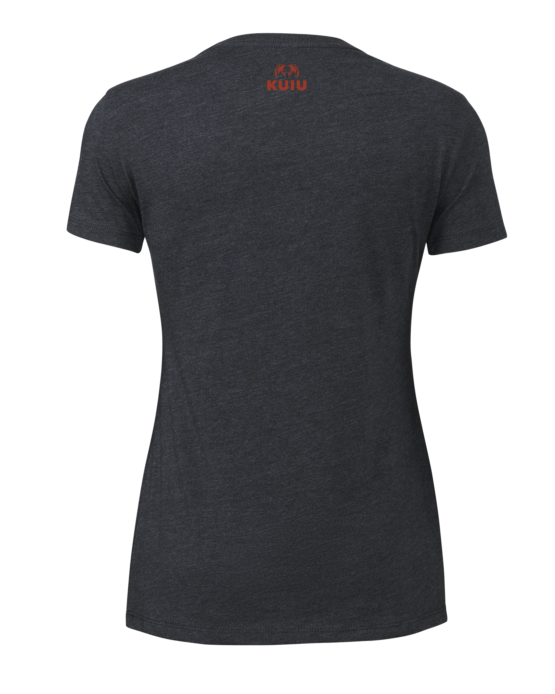 Women's Solid Patriotic Ram T-Shirt | Charcoal