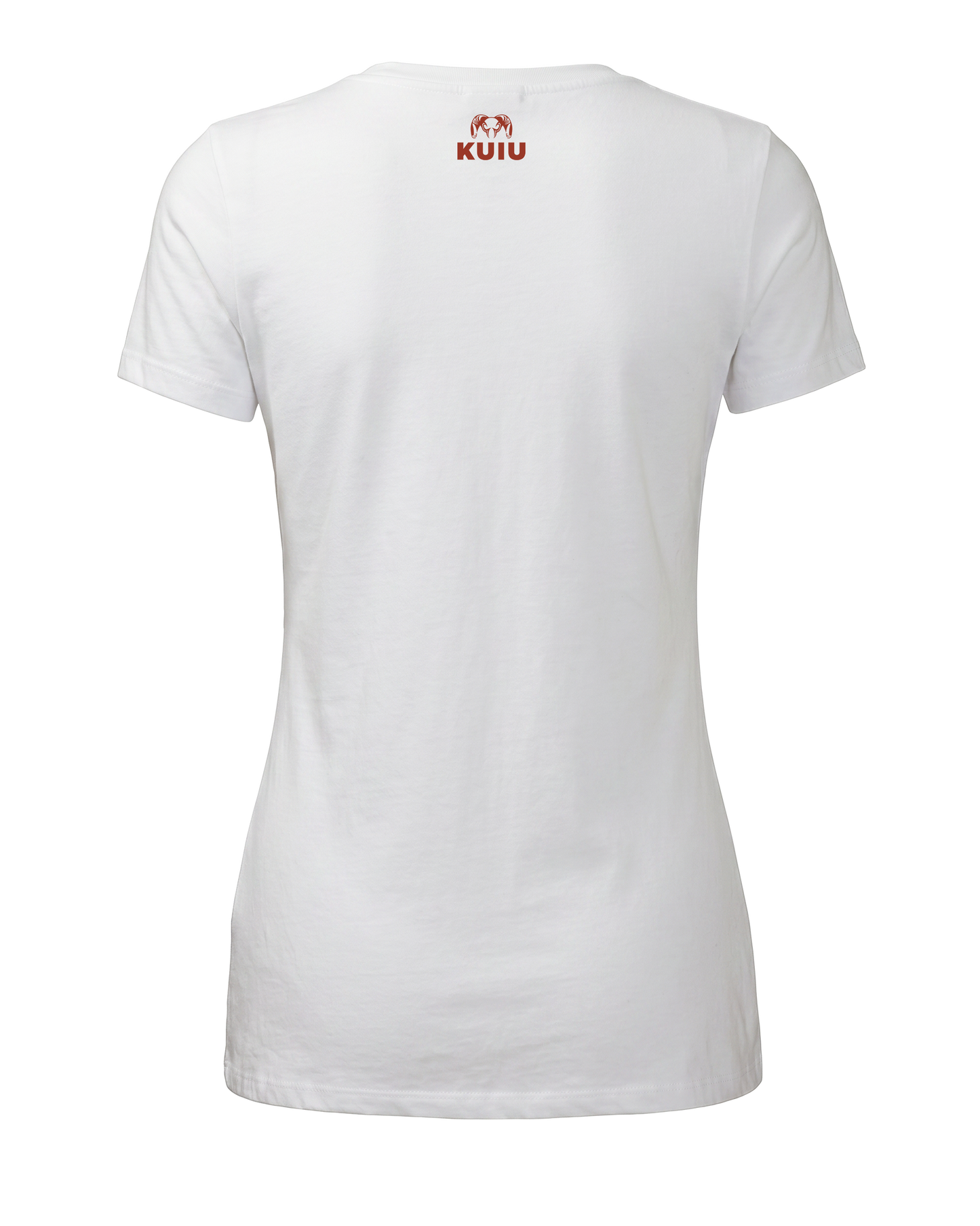 Women's Solid Patriotic Ram T-Shirt | White