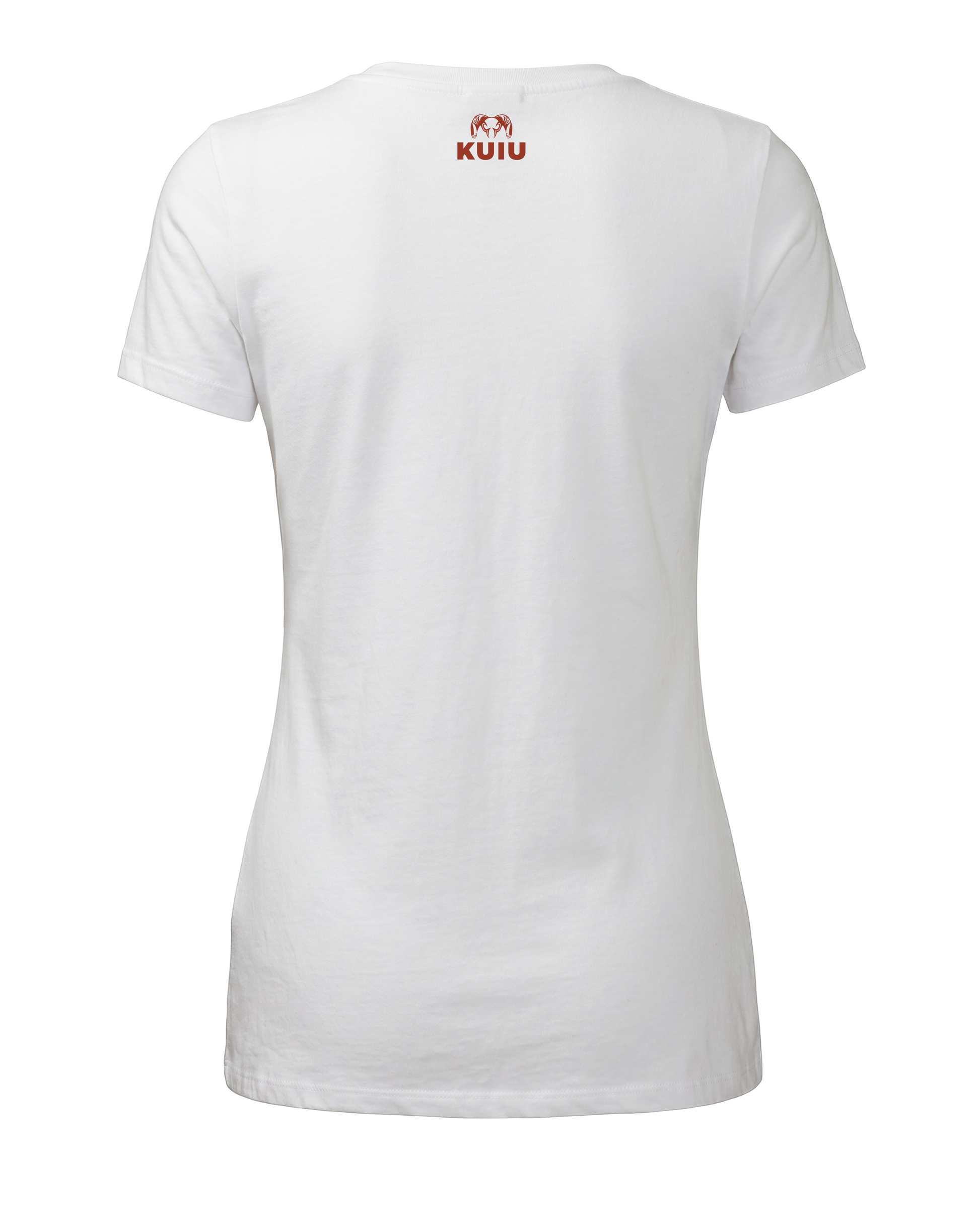 Women's Solid Patriotic Ram T-Shirt | White