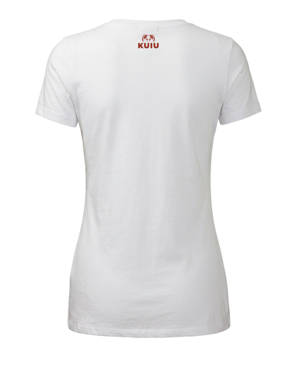 Women's Solid Patriotic Ram T-Shirt | White