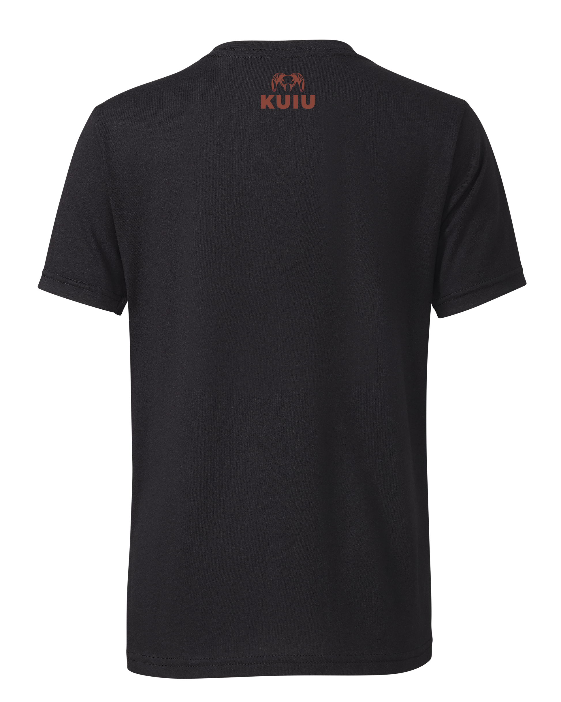 Youth Ram Flag T-Shirt | Black