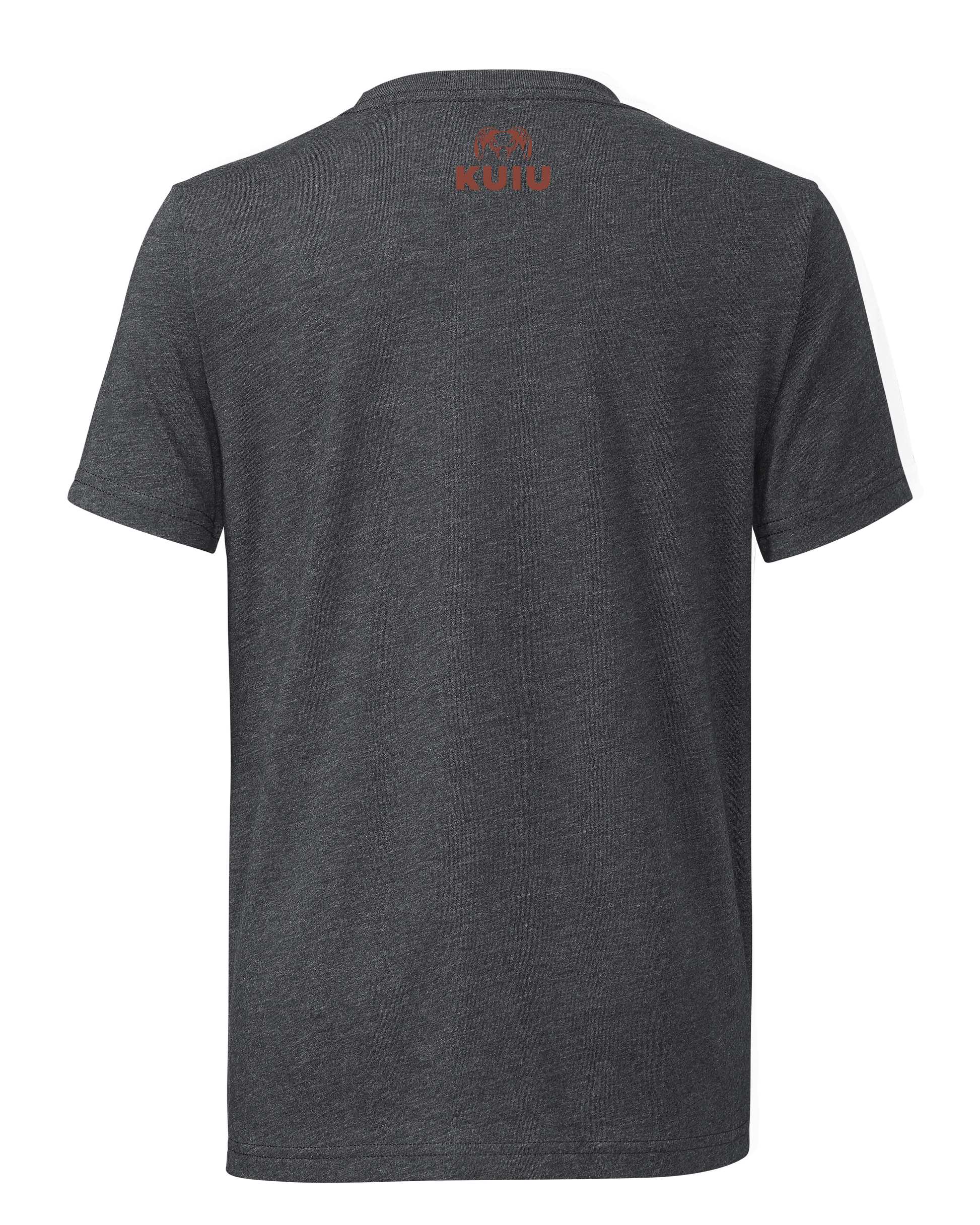 Youth Ram Flag T-Shirt | Charcoal