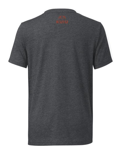 Youth Ram Flag T-Shirt | Charcoal
