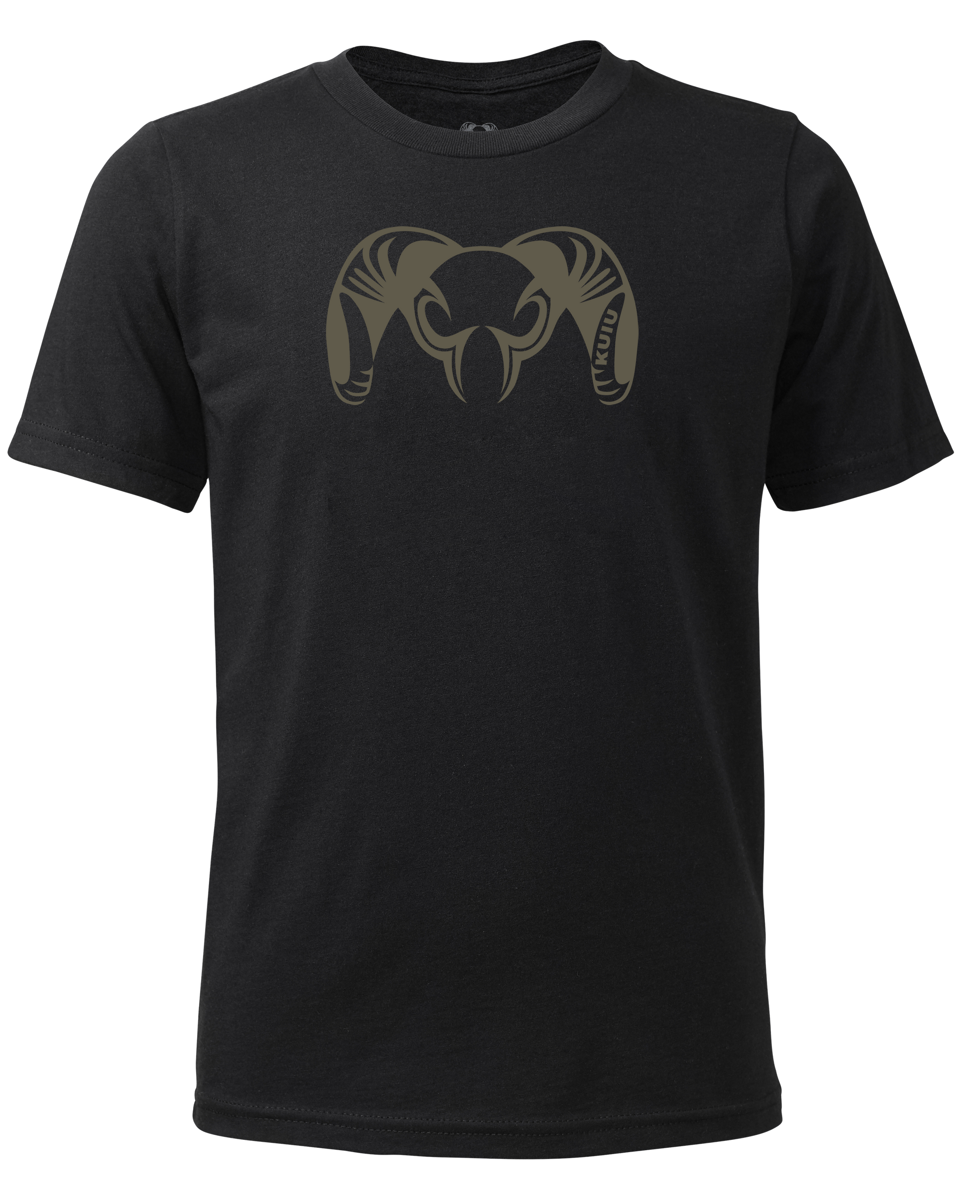 Youth Engraved Ram T-Shirt | Black