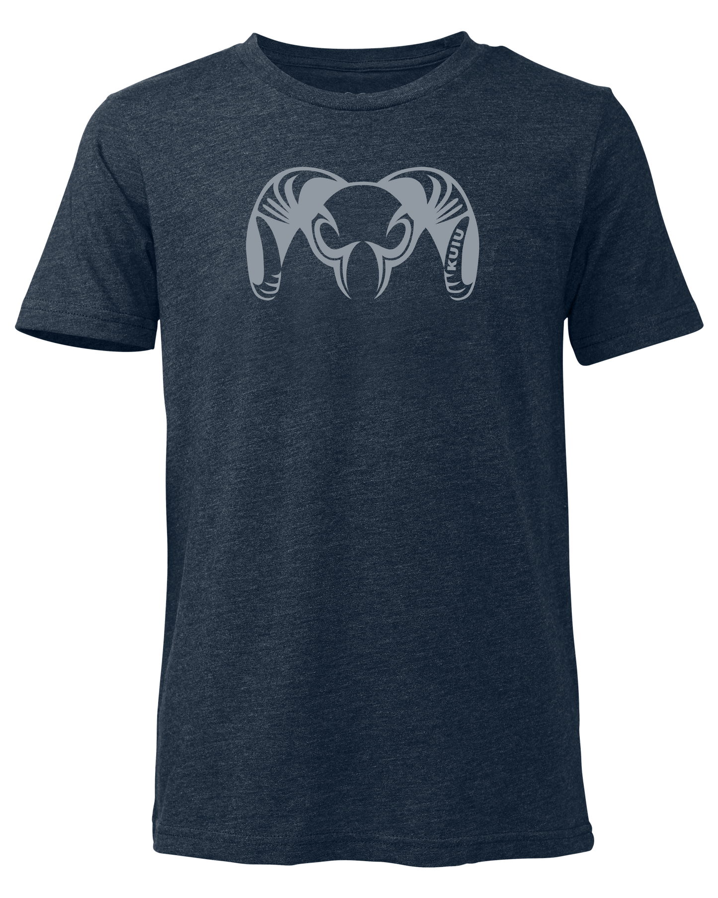 Youth Engraved Ram T-Shirt | Midnight Navy