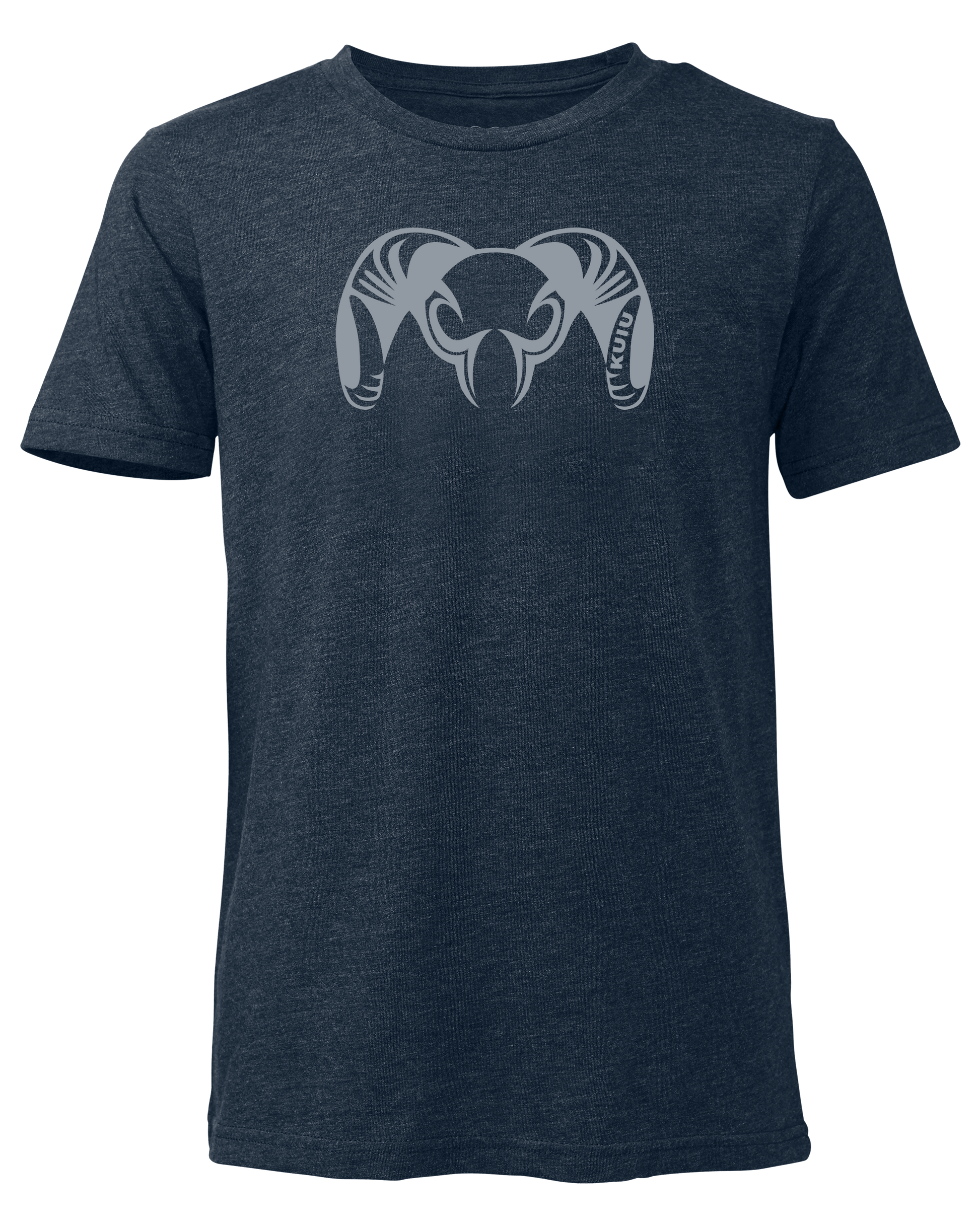 Youth Engraved Ram T-Shirt | Midnight Navy