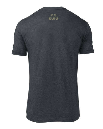 KUIU Valo Box T-Shirt | Charcoal