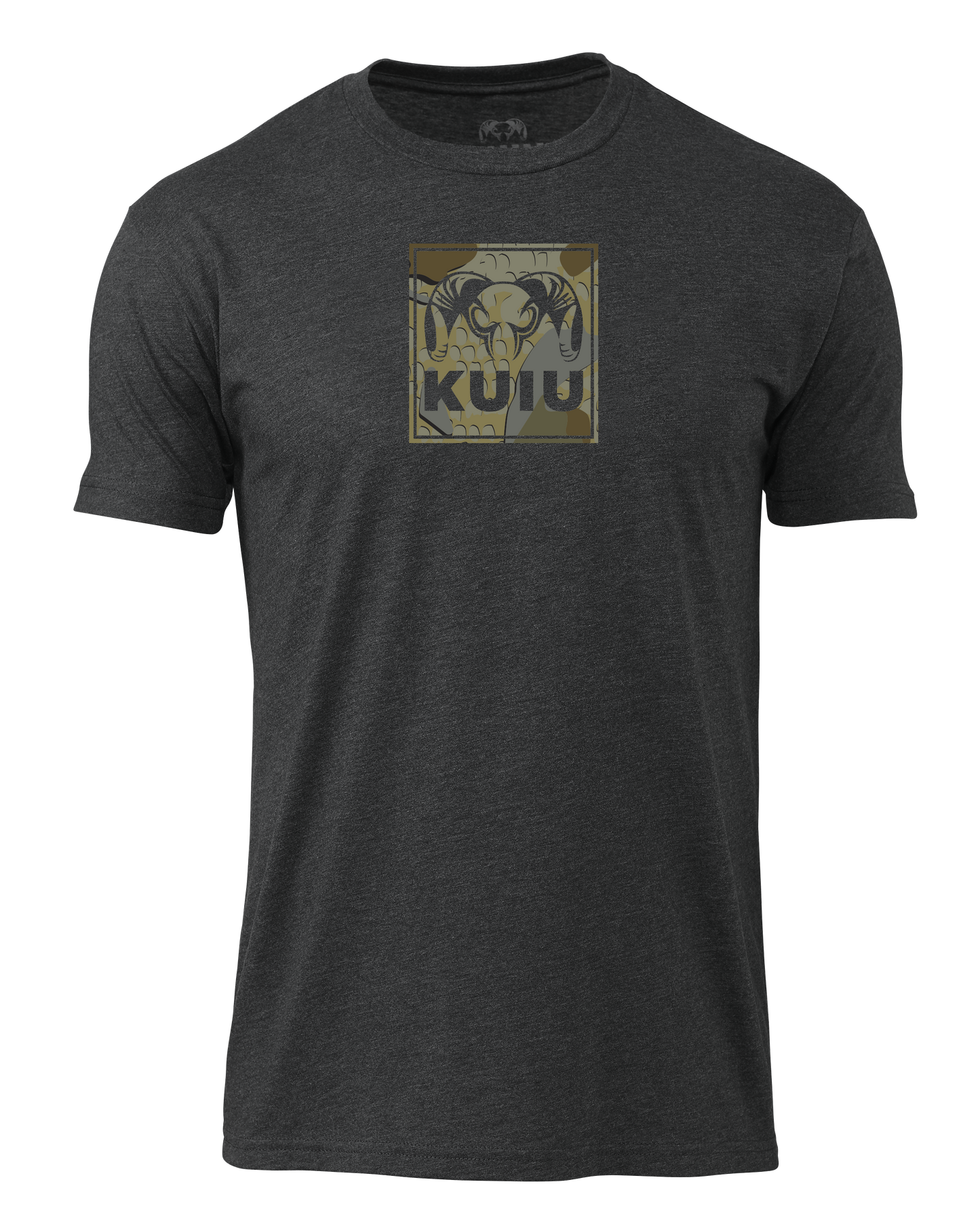 KUIU Valo Box T-Shirt | Charcoal