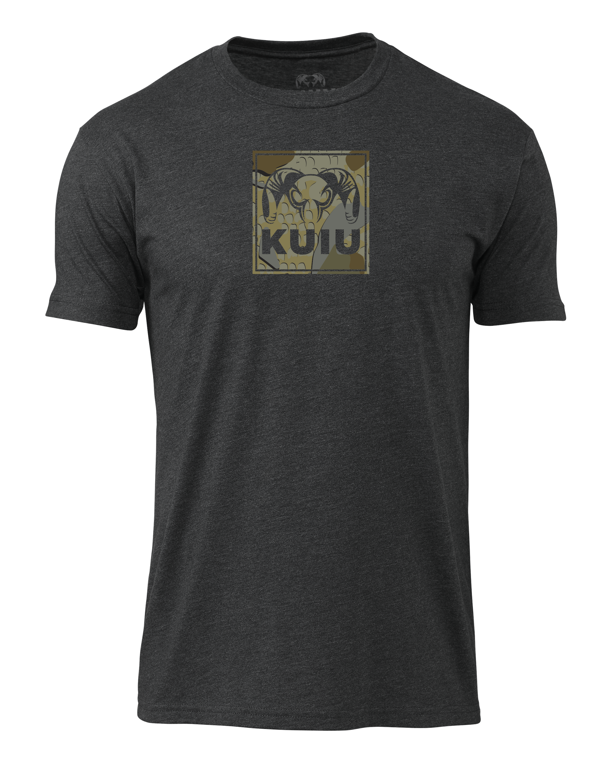 KUIU Valo Box T-Shirt | Charcoal
