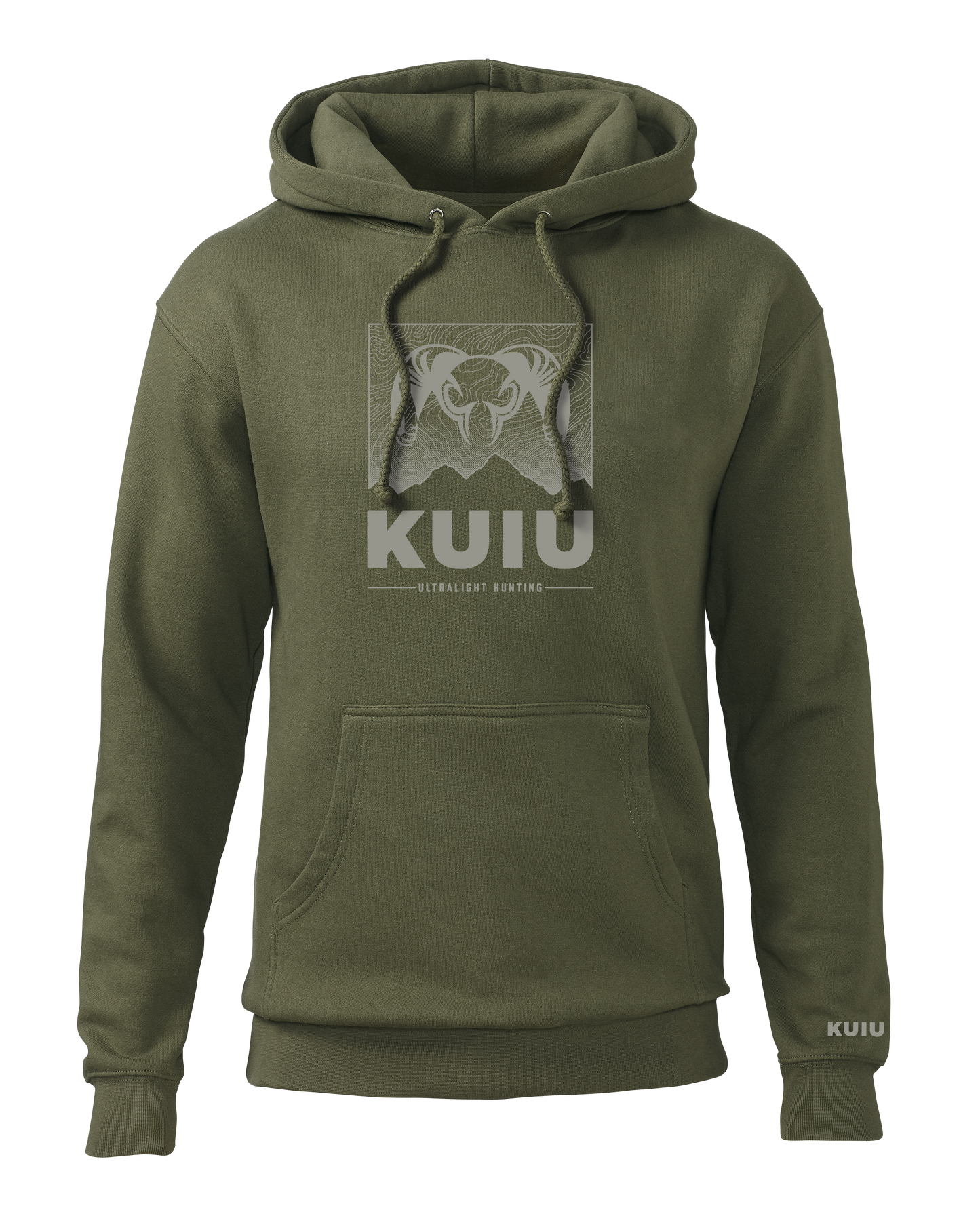 KUIU Topo Mountain Hoodie | Army