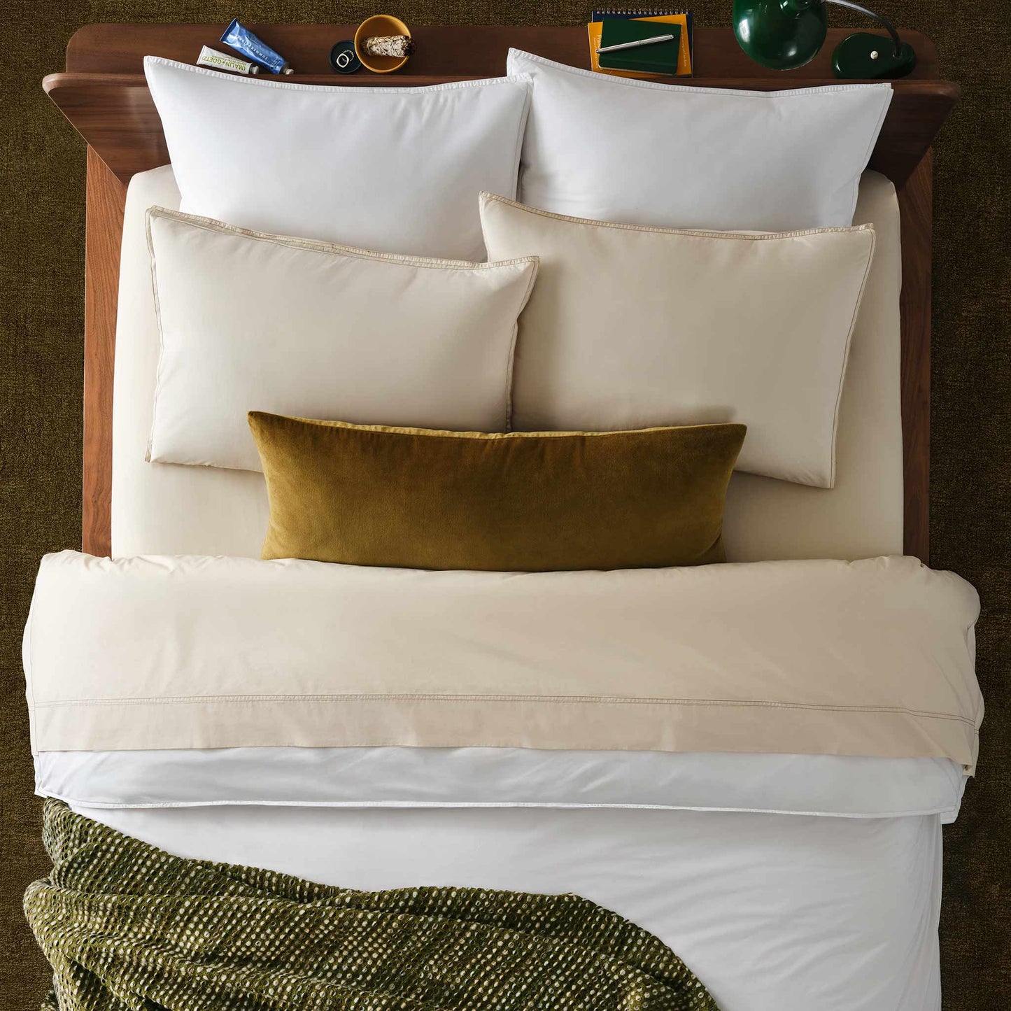 Washed Classic Percale Core Sheet Set - Last Call