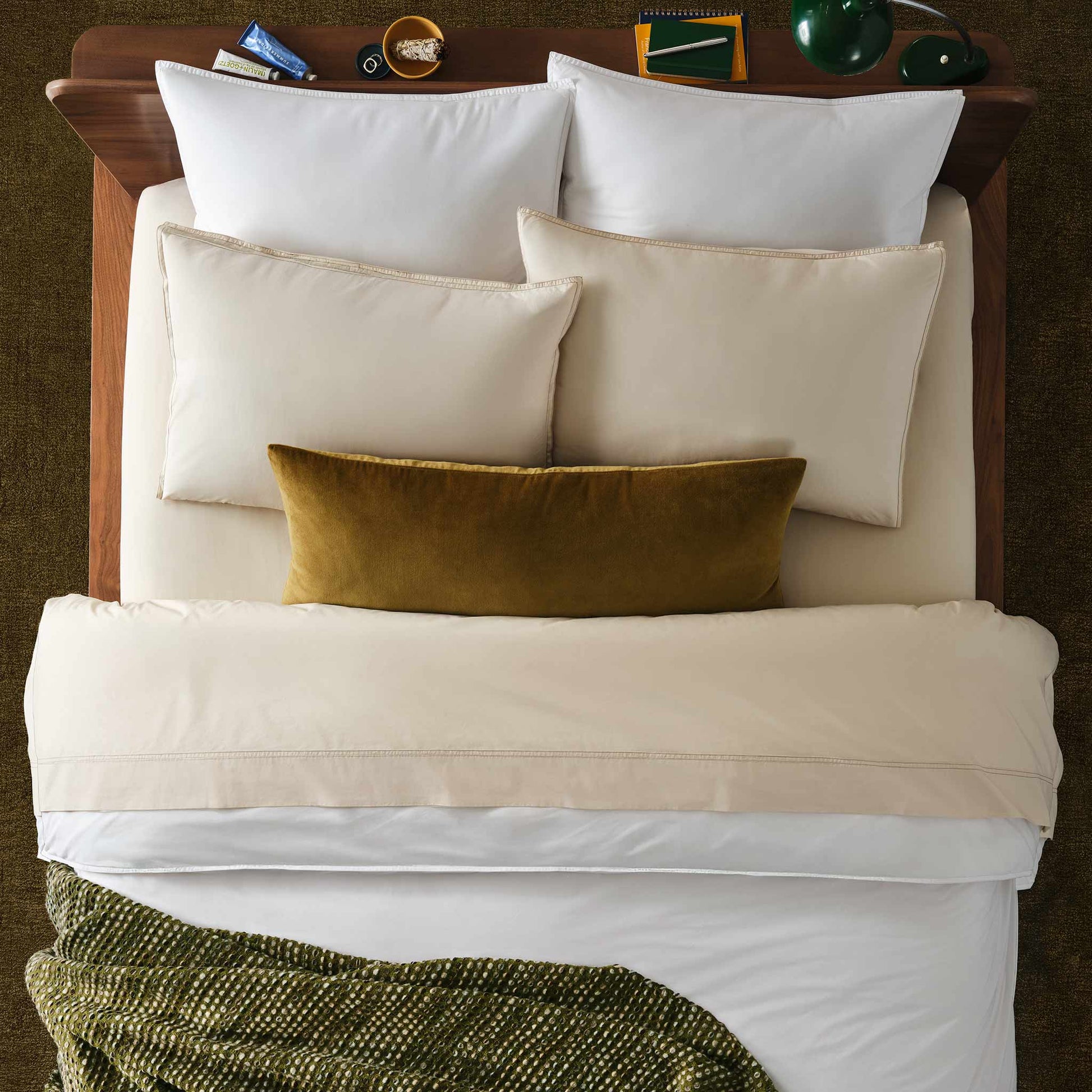 Washed Classic Percale Hardcore Sheet Bundle
