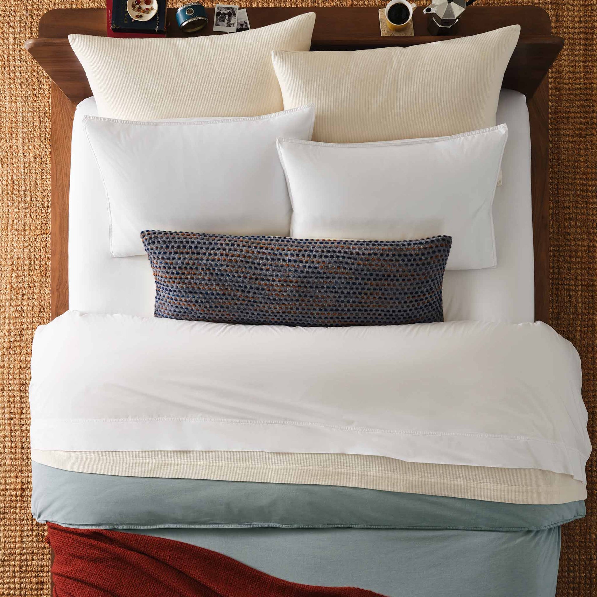 Washed Classic Percale Hardcore Sheet Bundle