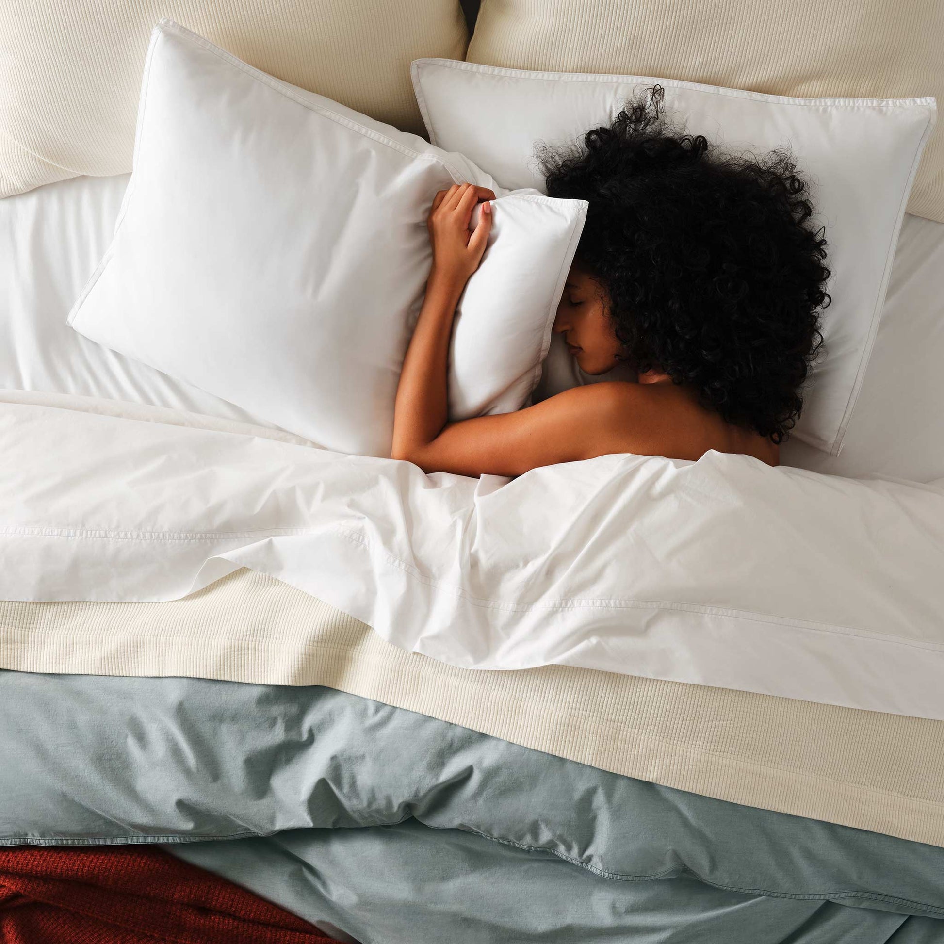 Washed Classic Percale Core Sheet Set - Last Call