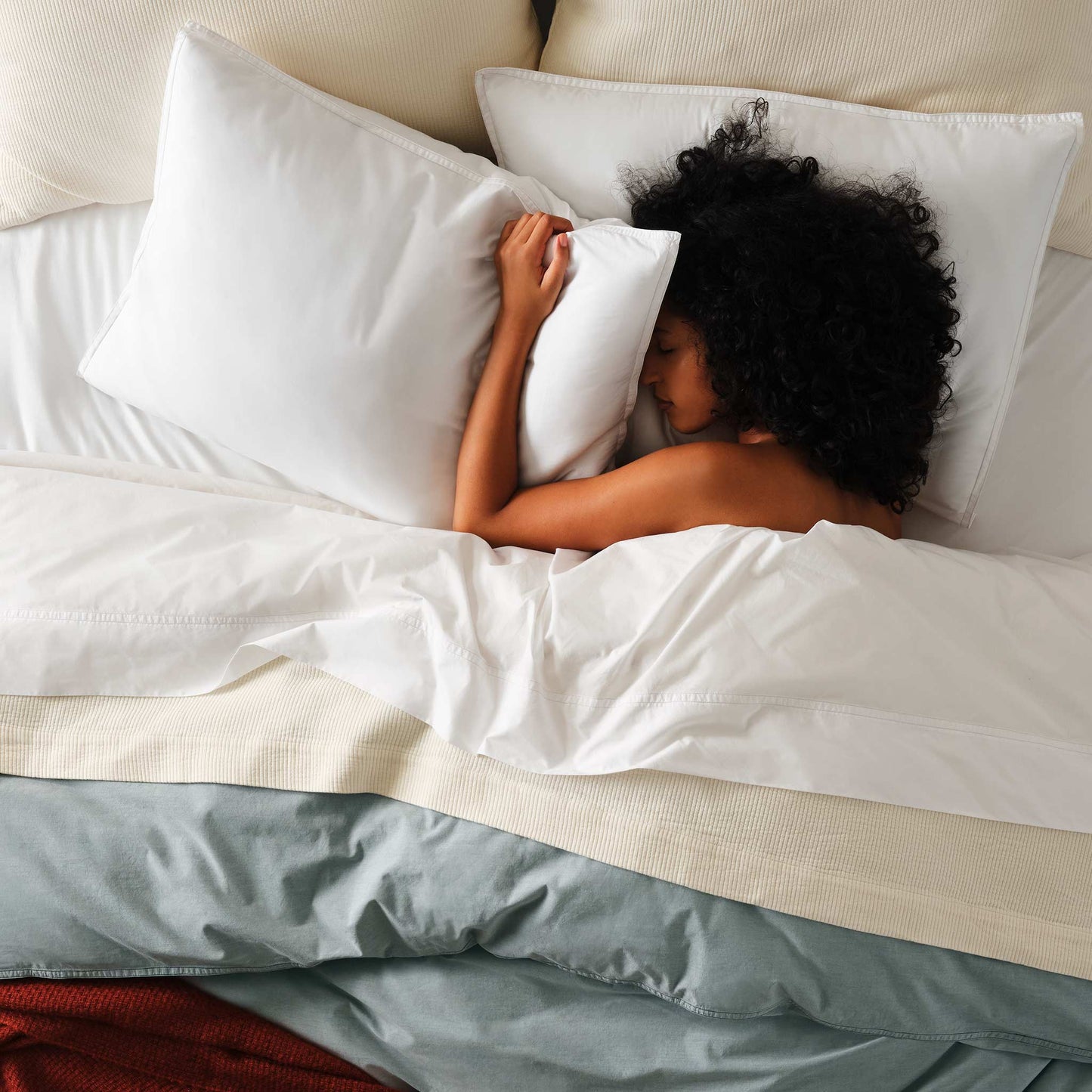 Washed Classic Percale Pillowcase Set