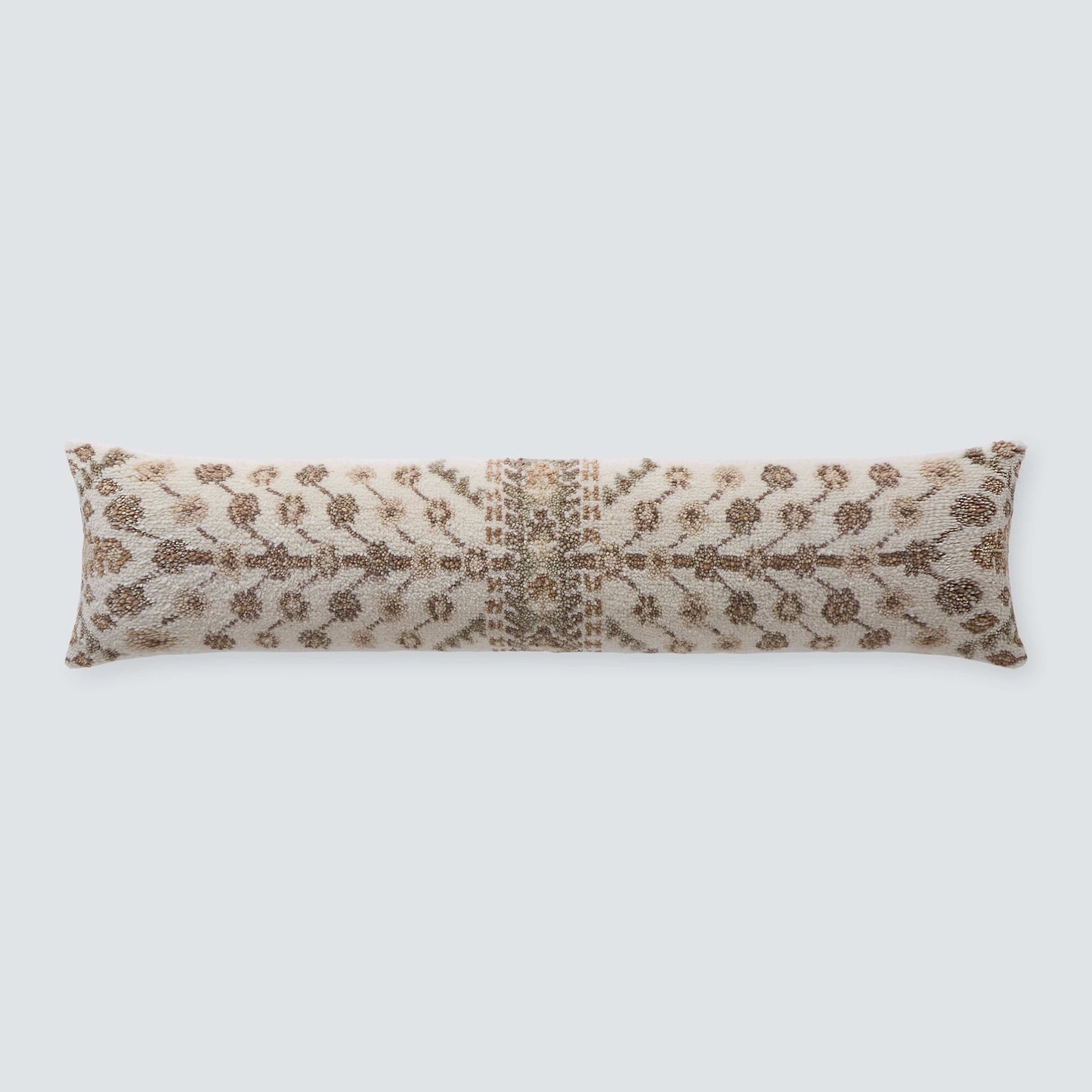 Emilia Hand-Knotted Lumbar Pillow