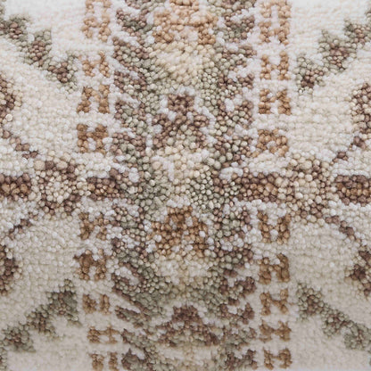 Emilia Hand-Knotted Lumbar Pillow