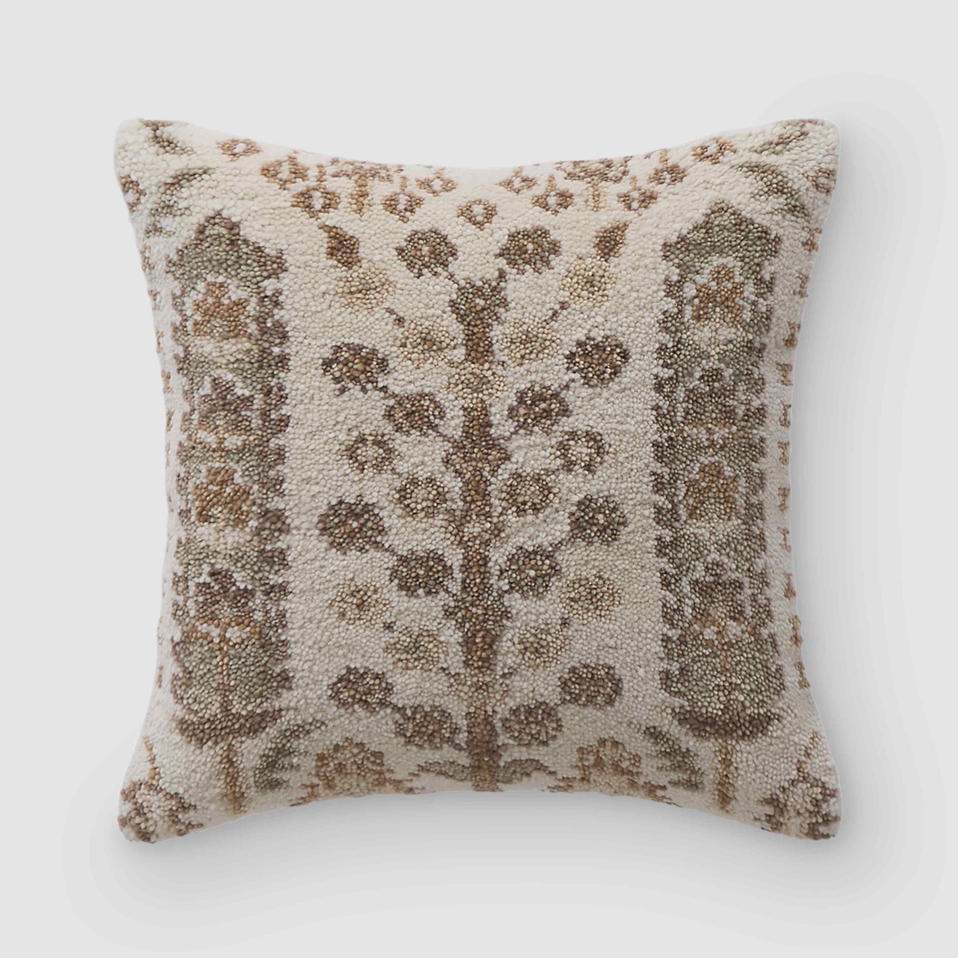 Emilia Hand-Knotted Pillow