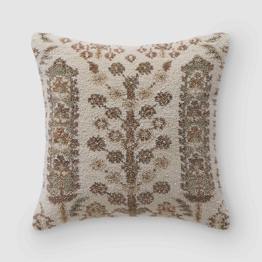 Emilia Hand-Knotted Pillow