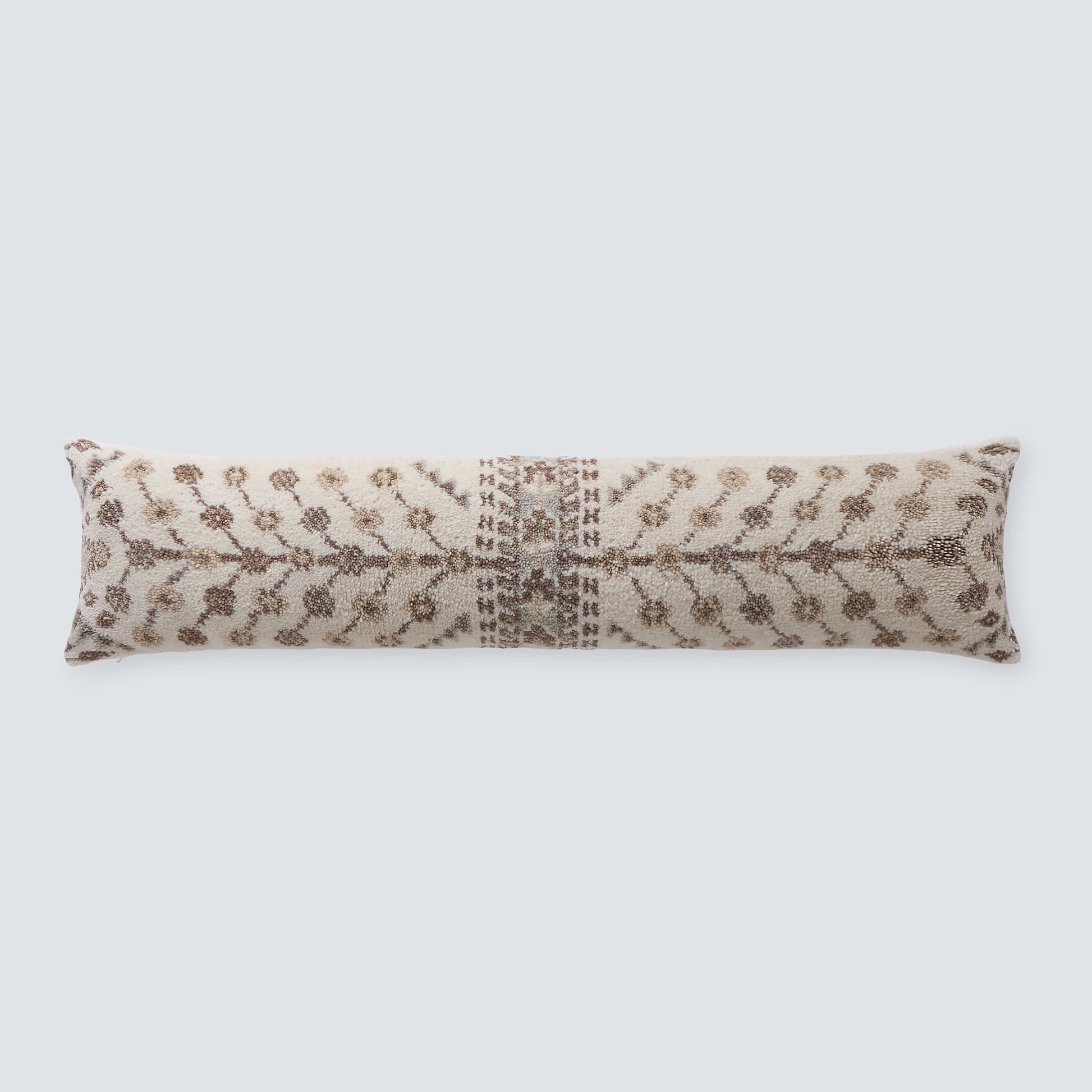 Emilia Hand-Knotted Lumbar Pillow