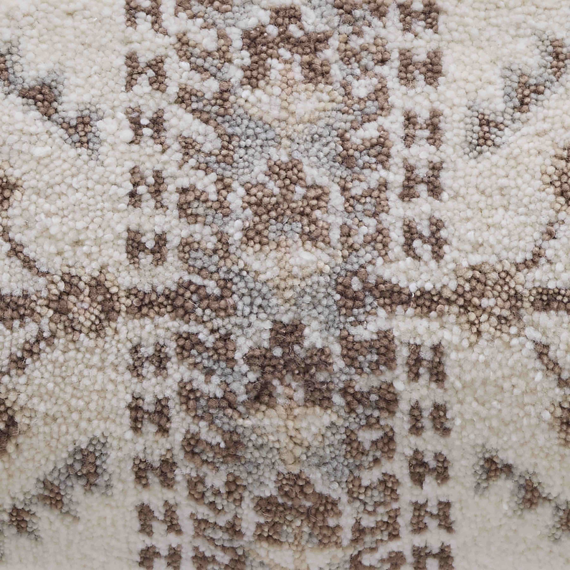 Emilia Hand-Knotted Lumbar Pillow