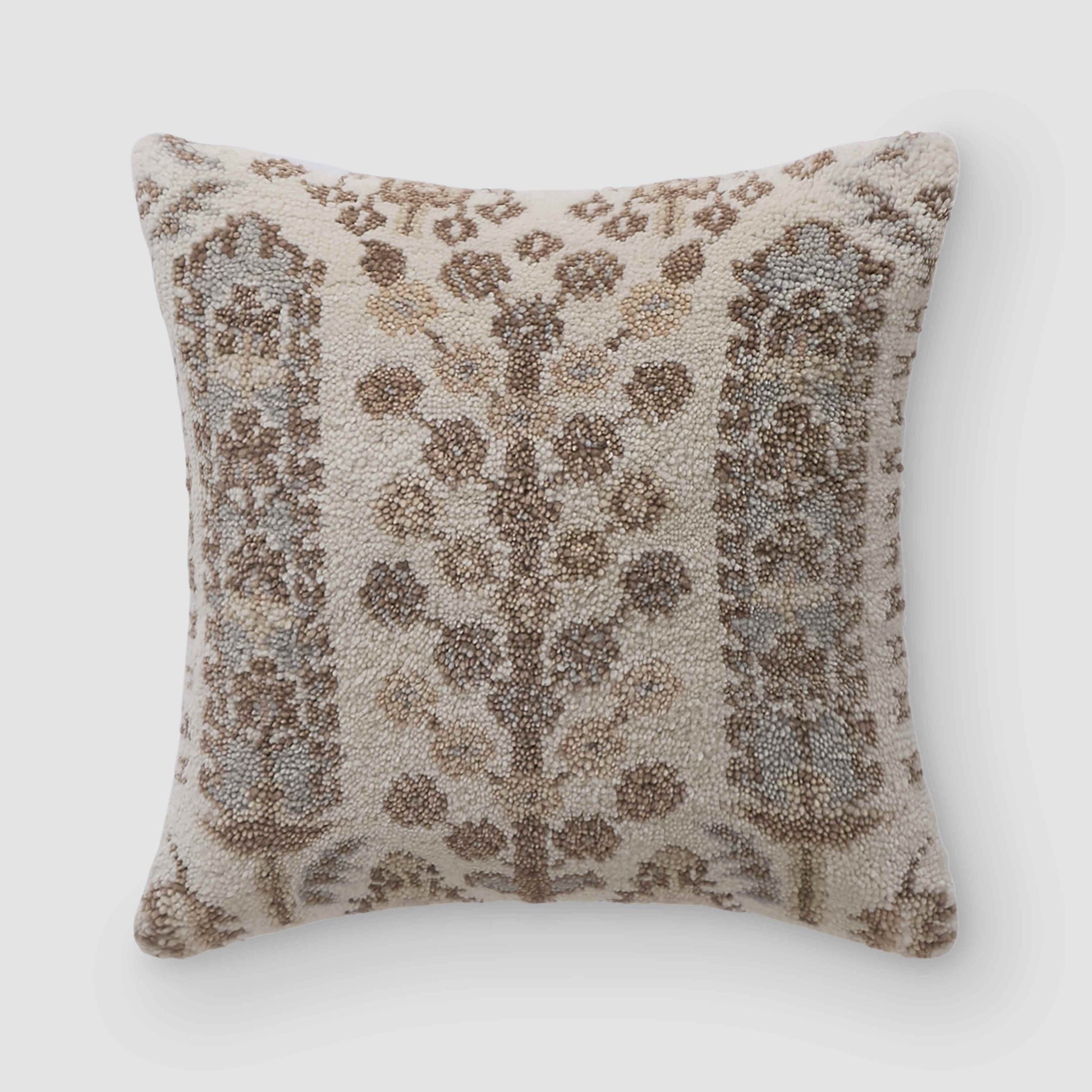 Emilia Hand-Knotted Pillow