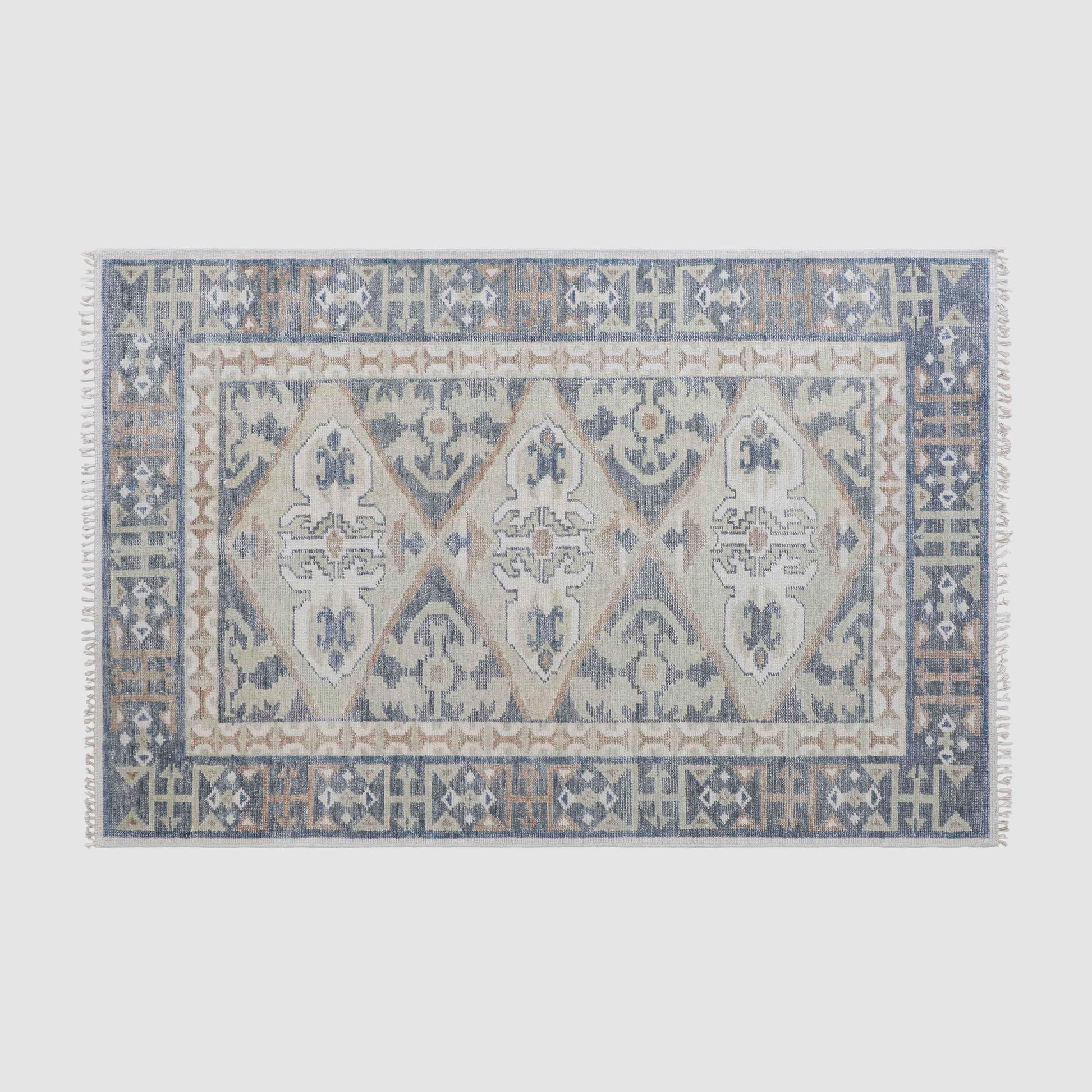 Harper Hand-Knotted Area Rug