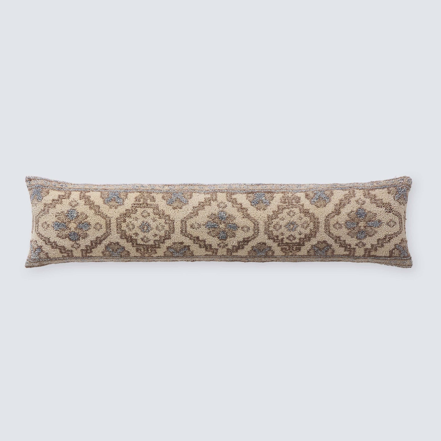 Mabel Hand-Knotted Lumbar Pillow