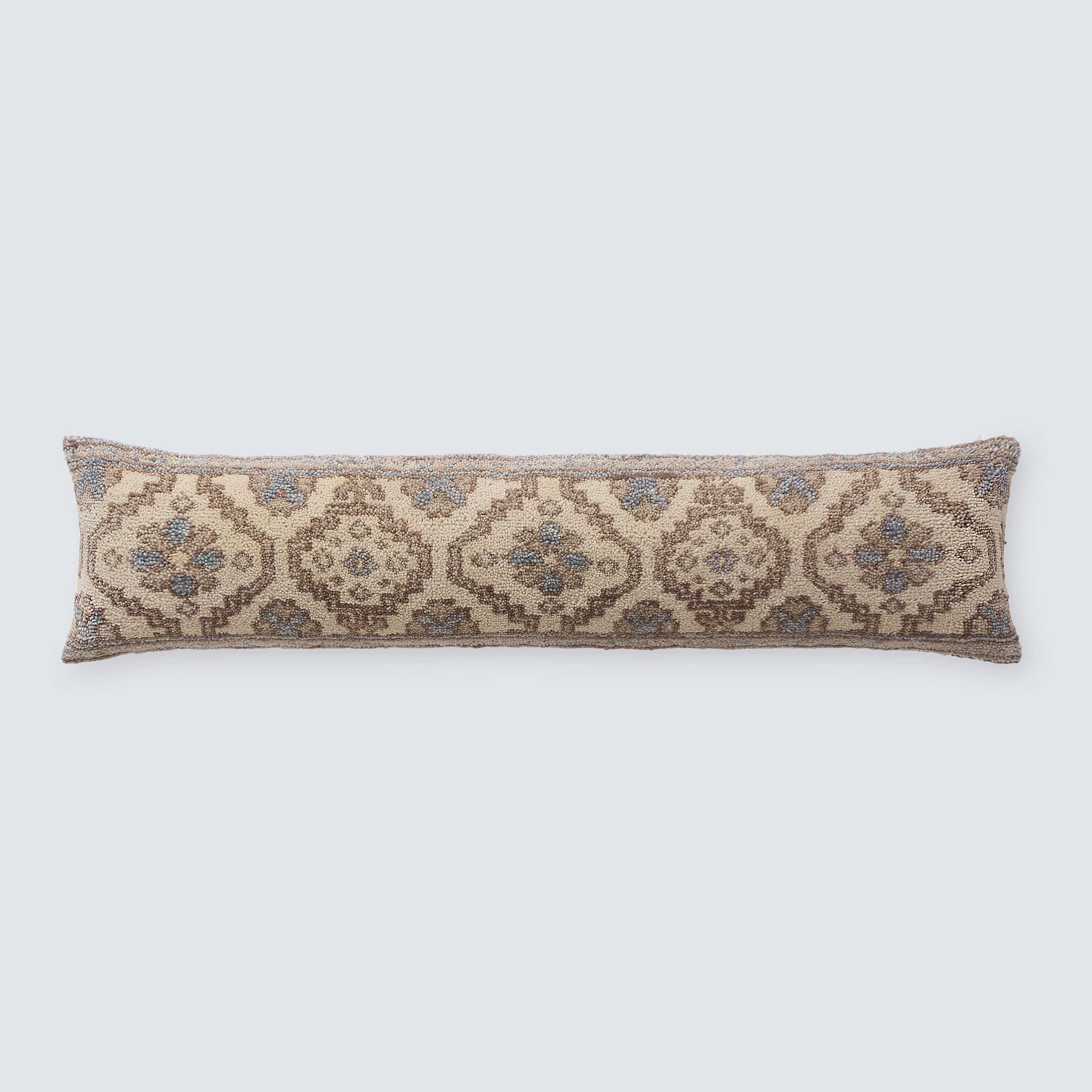 Mabel Hand-Knotted Lumbar Pillow