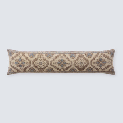 Mabel Hand-Knotted Lumbar Pillow