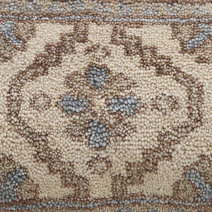 Mabel Hand-Knotted Lumbar Pillow