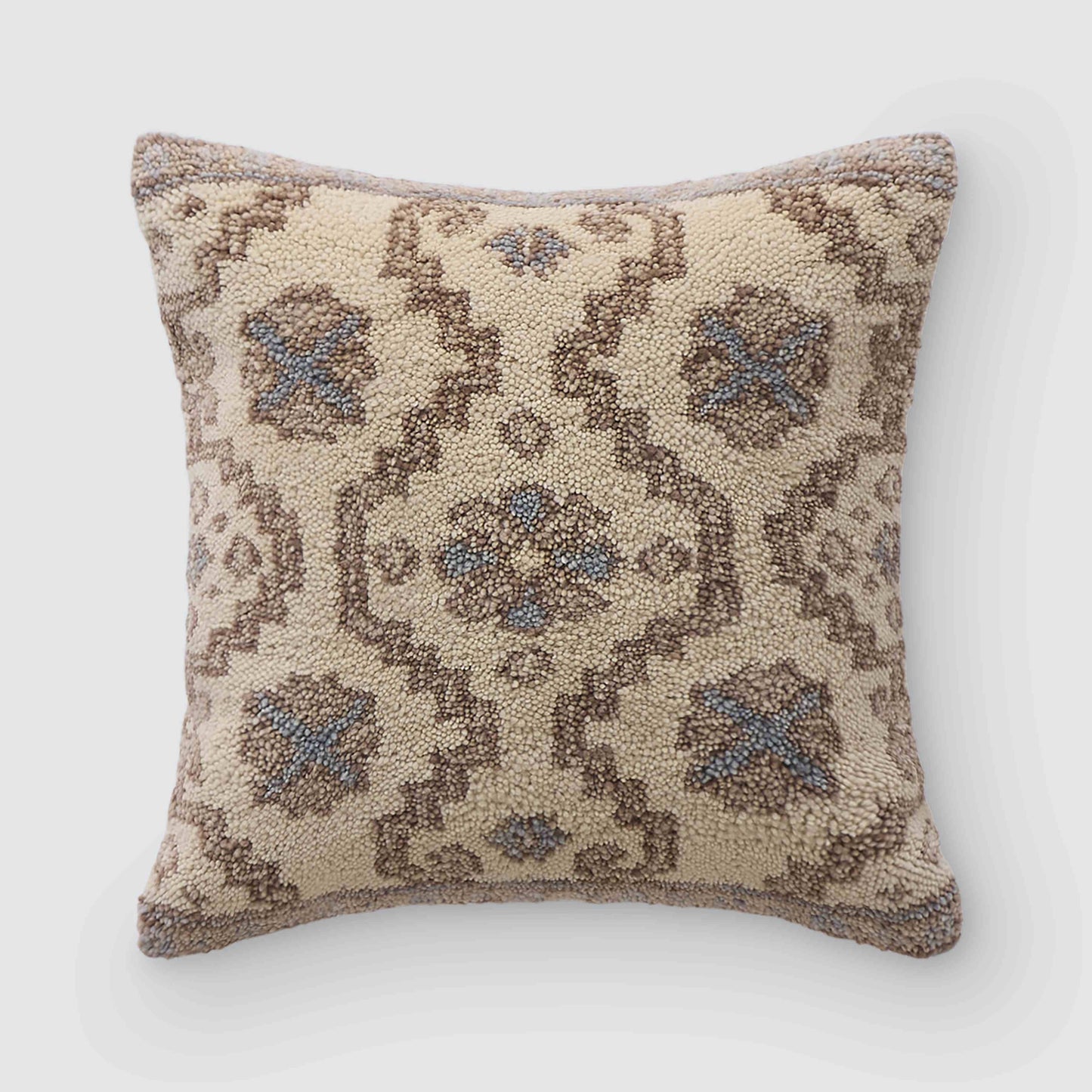 Mabel Hand-Knotted Pillow
