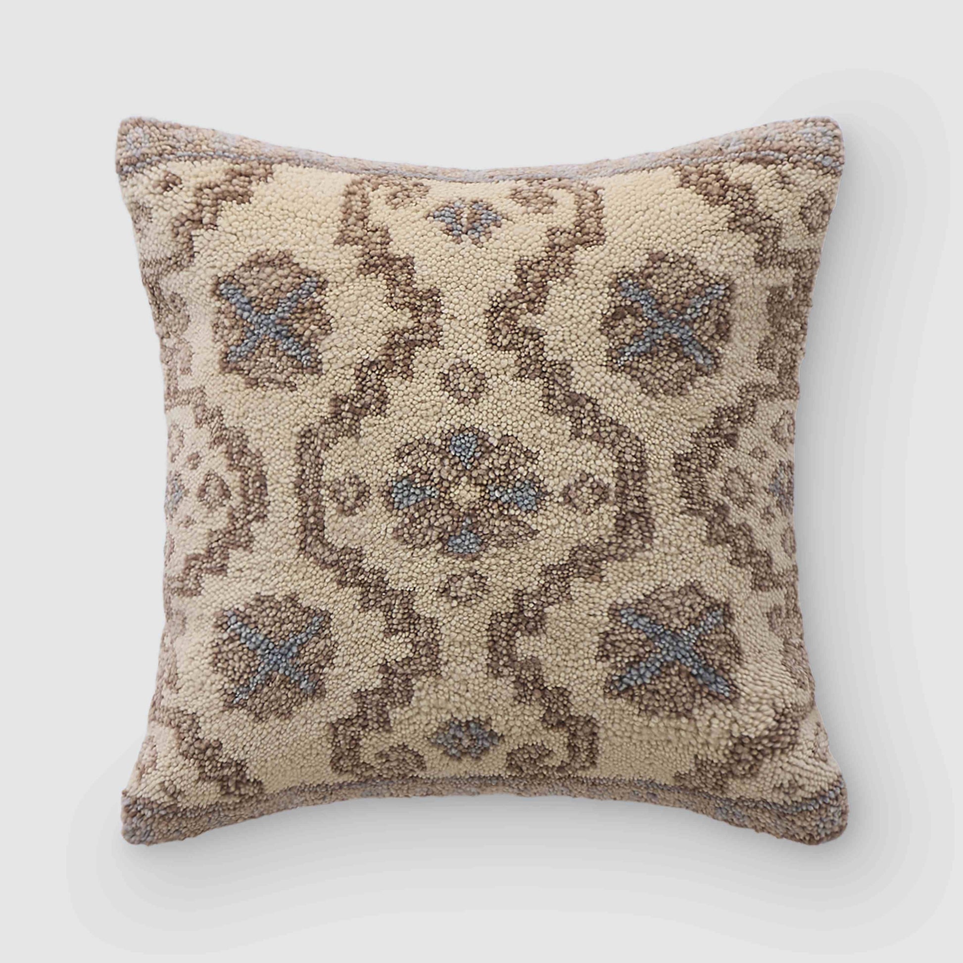 Mabel Hand-Knotted Pillow