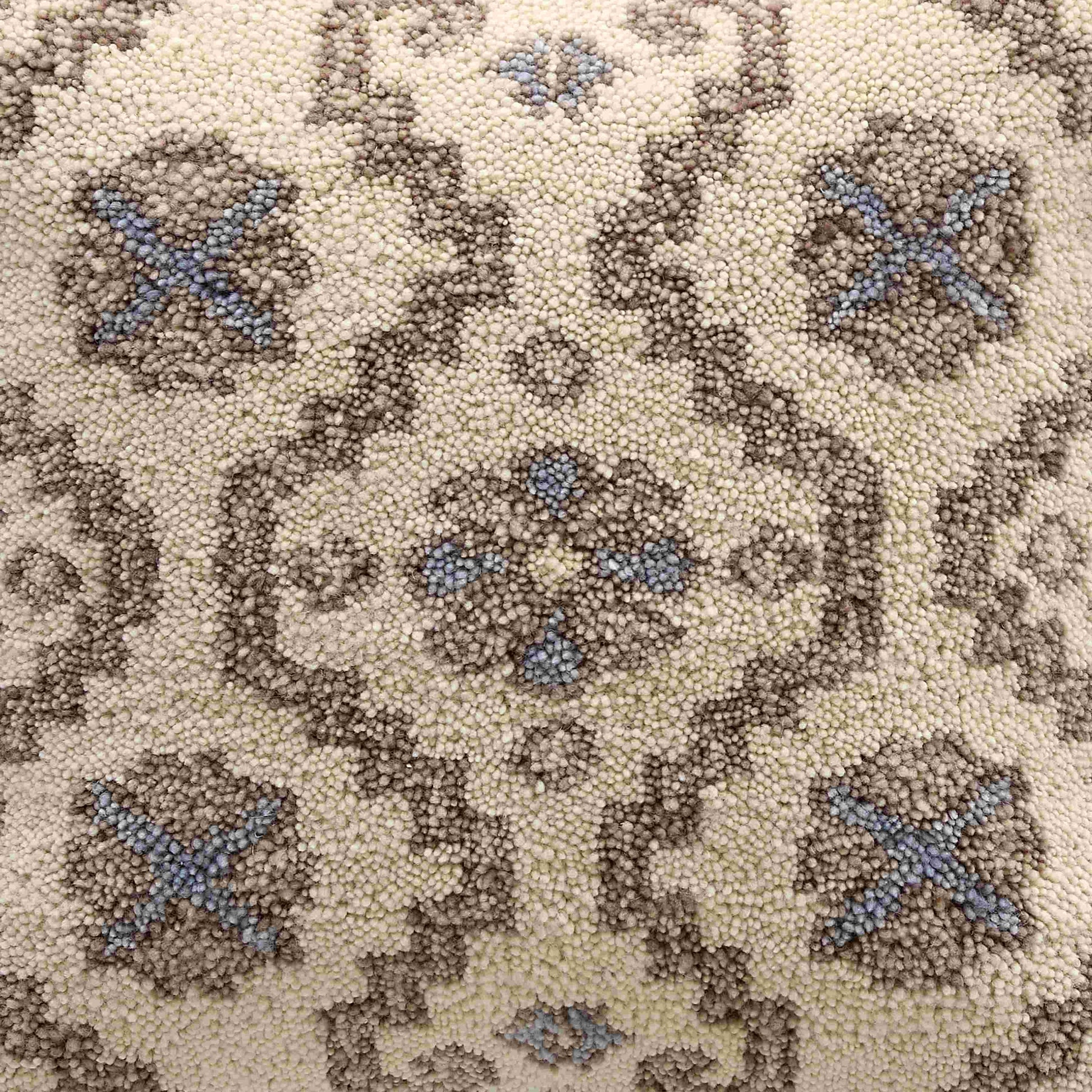 Mabel Hand-Knotted Pillow