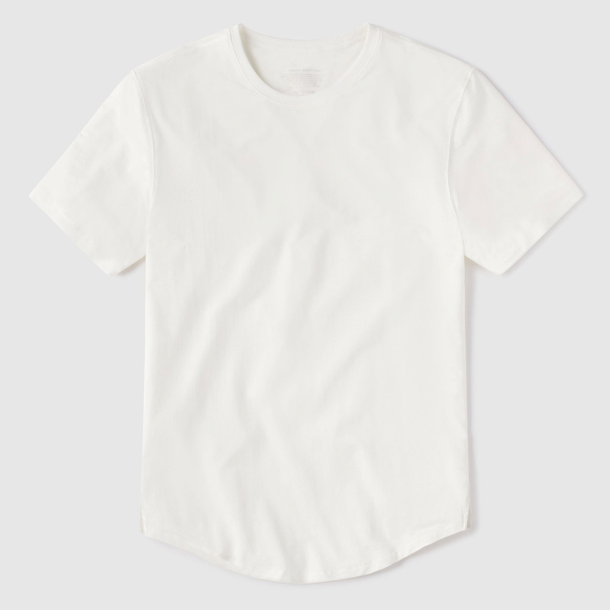 Anytime Tee -- True White