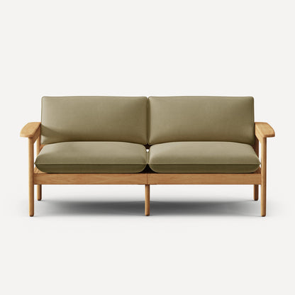 Dunes Teak 2-Seat Sofa