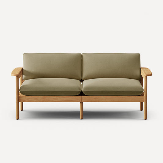 Dunes Teak 2-Seat Sofa
