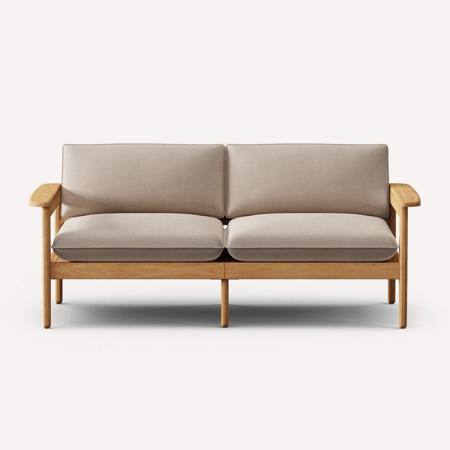 Dunes Teak 2-Seat Sofa