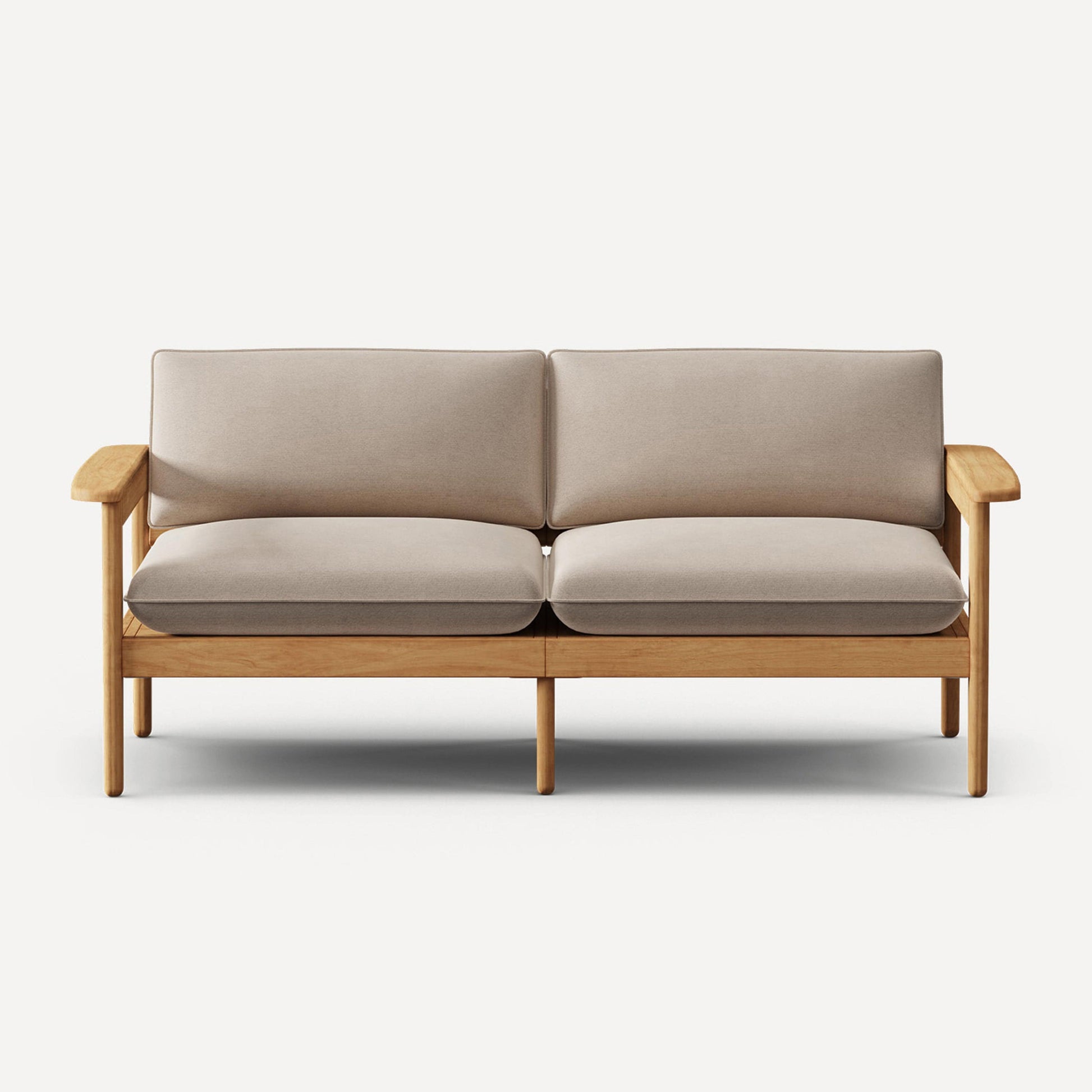 Dunes Teak 2-Seat Sofa