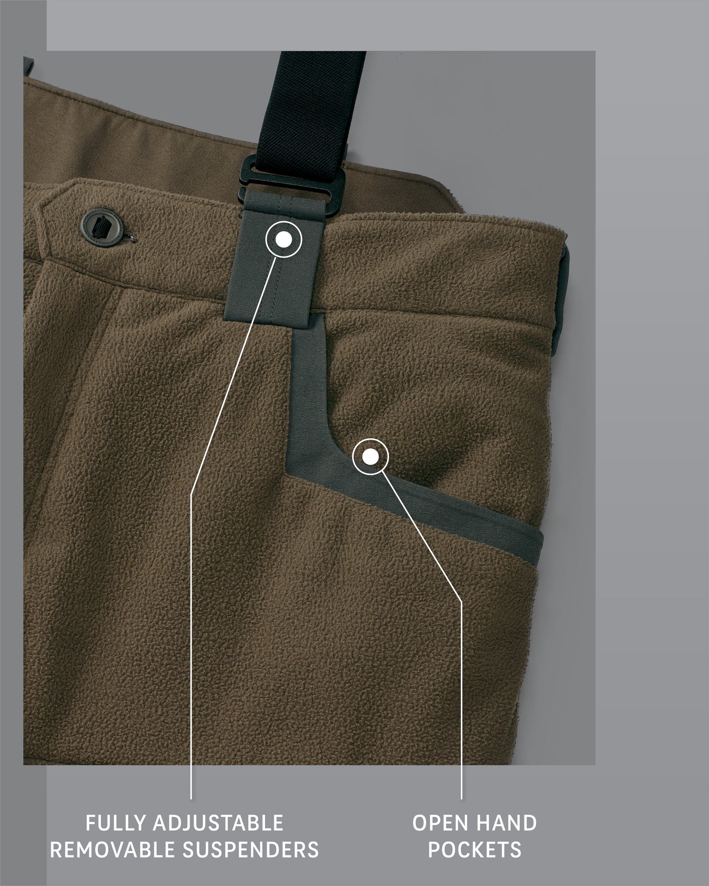 KUIU Proximity Insulated Pant | Ash