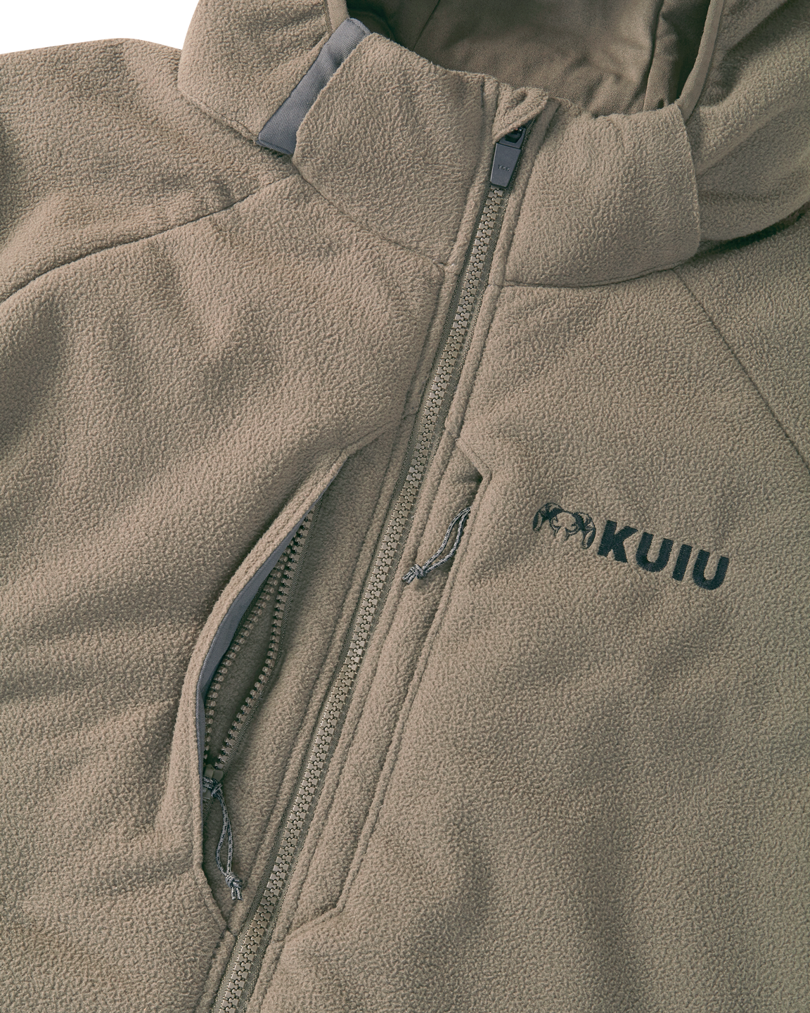 Outlet KUIU Proximity Hooded Insulated Jacket | Ash Off-Shade