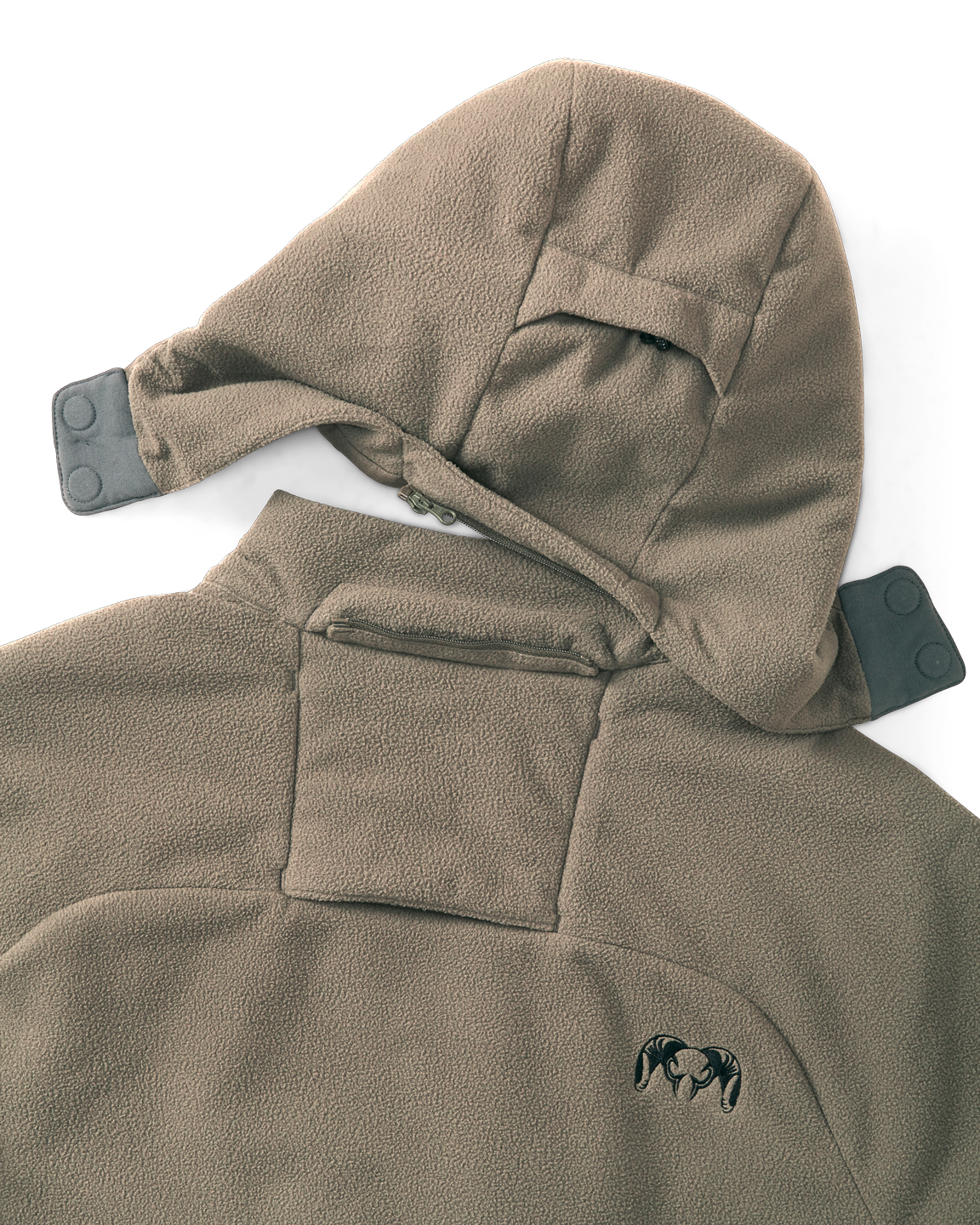 Outlet KUIU Proximity Hooded Insulated Jacket | Ash Off-Shade