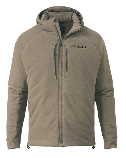 Outlet KUIU Proximity Hooded Insulated Jacket | Ash Off-Shade