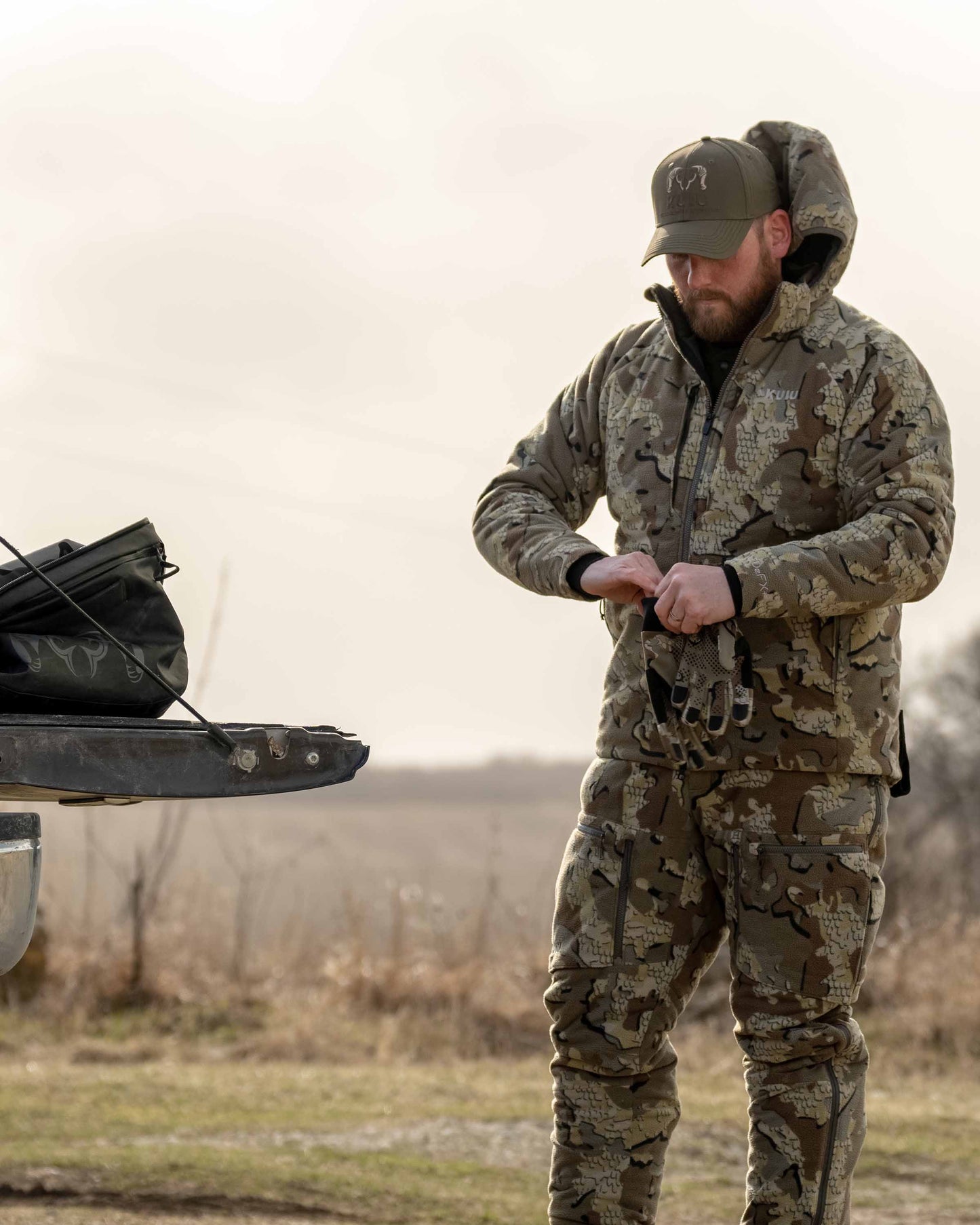 Outlet KUIU Proximity Hooded Insulated Jacket | Ash