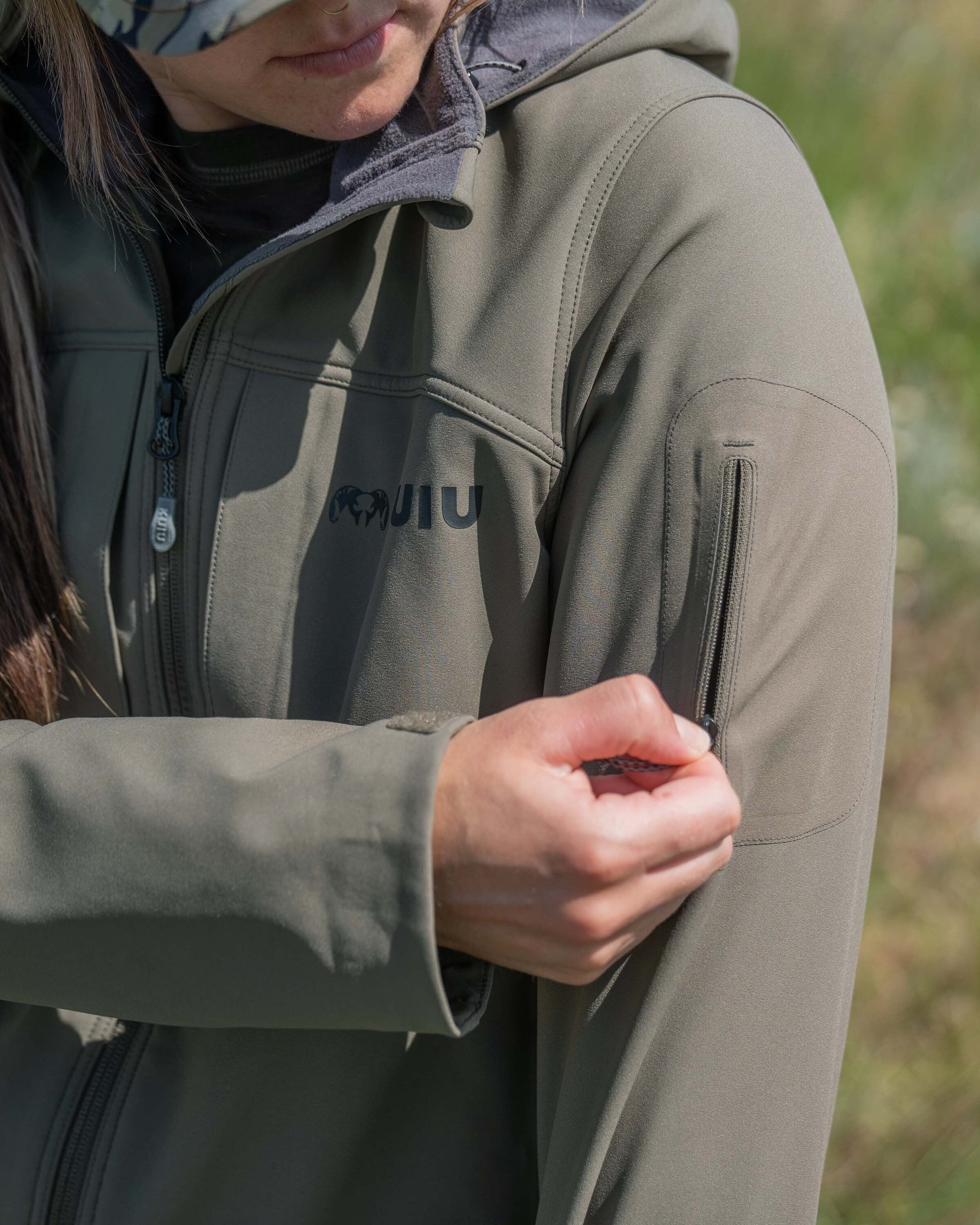 Outlet Women's Guide DCS Jacket | Ash