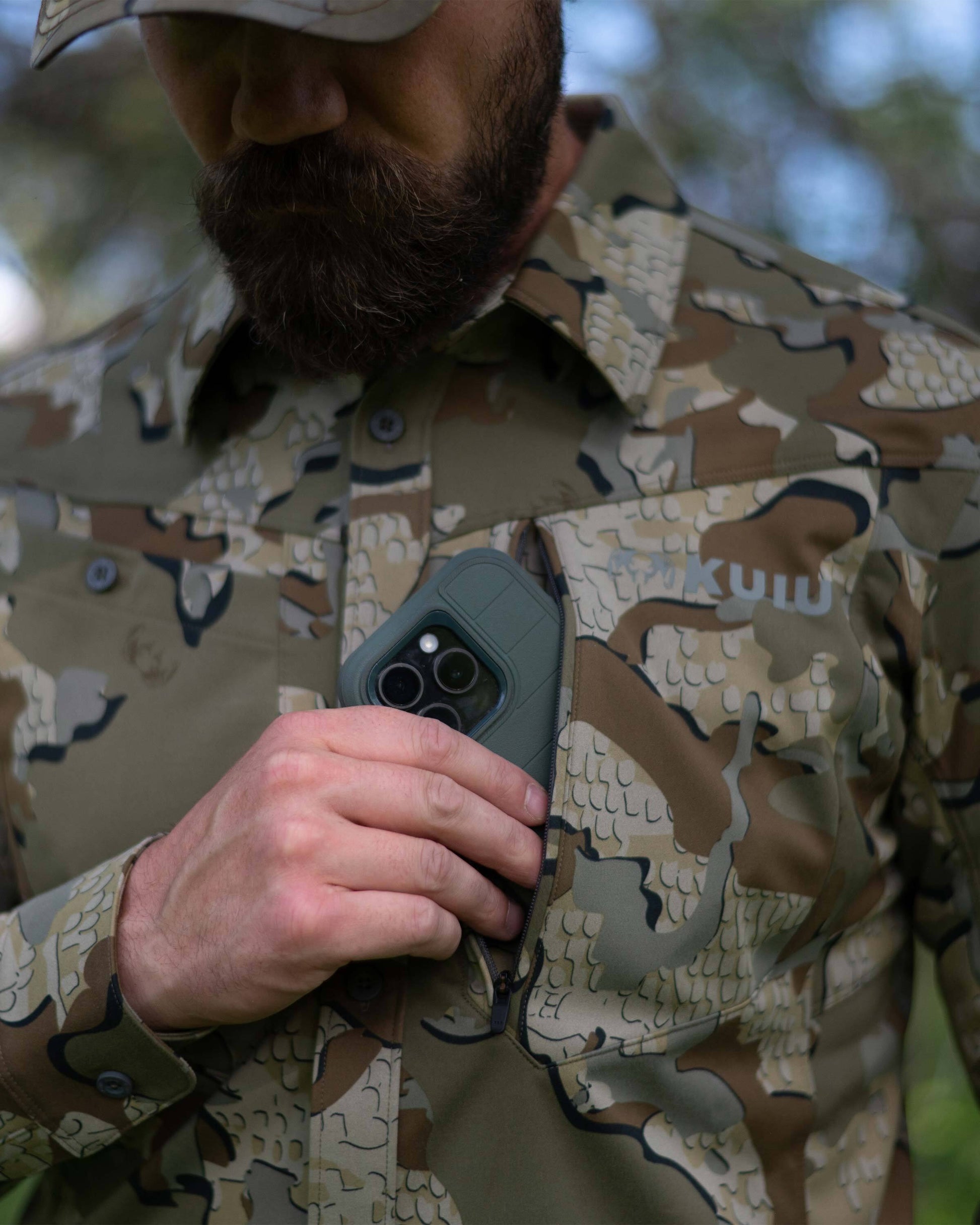 Encounter LT Shirt | Verde