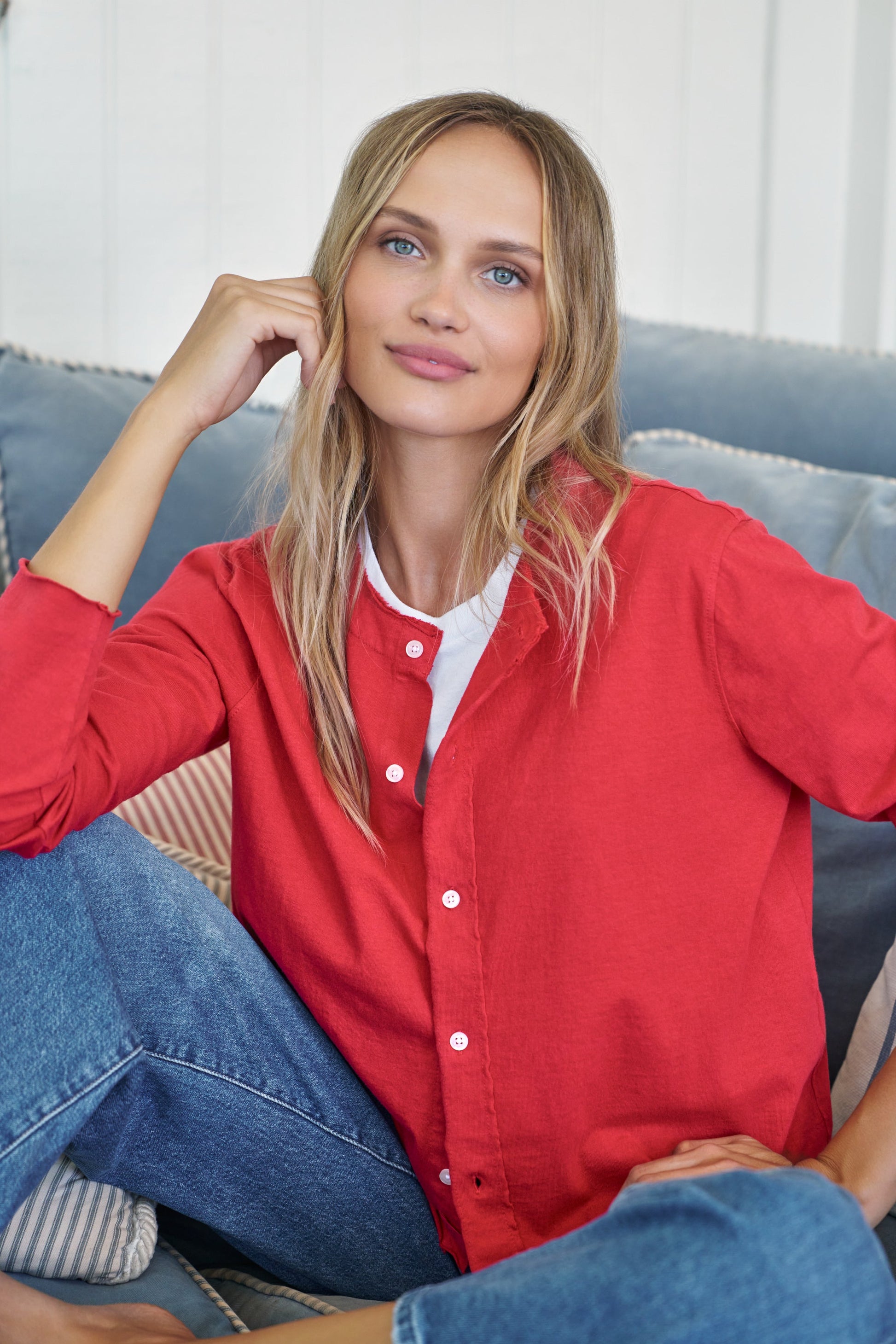 JACKIE Cherry, Vintage Jersey