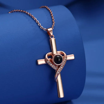 Christian Bible Verse Necklace